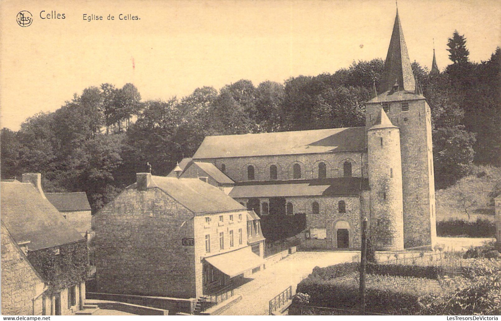 BELGIQUE - CELLES - Eglise De Celles - Carte Postale Ancienne - Autres & Non Classés