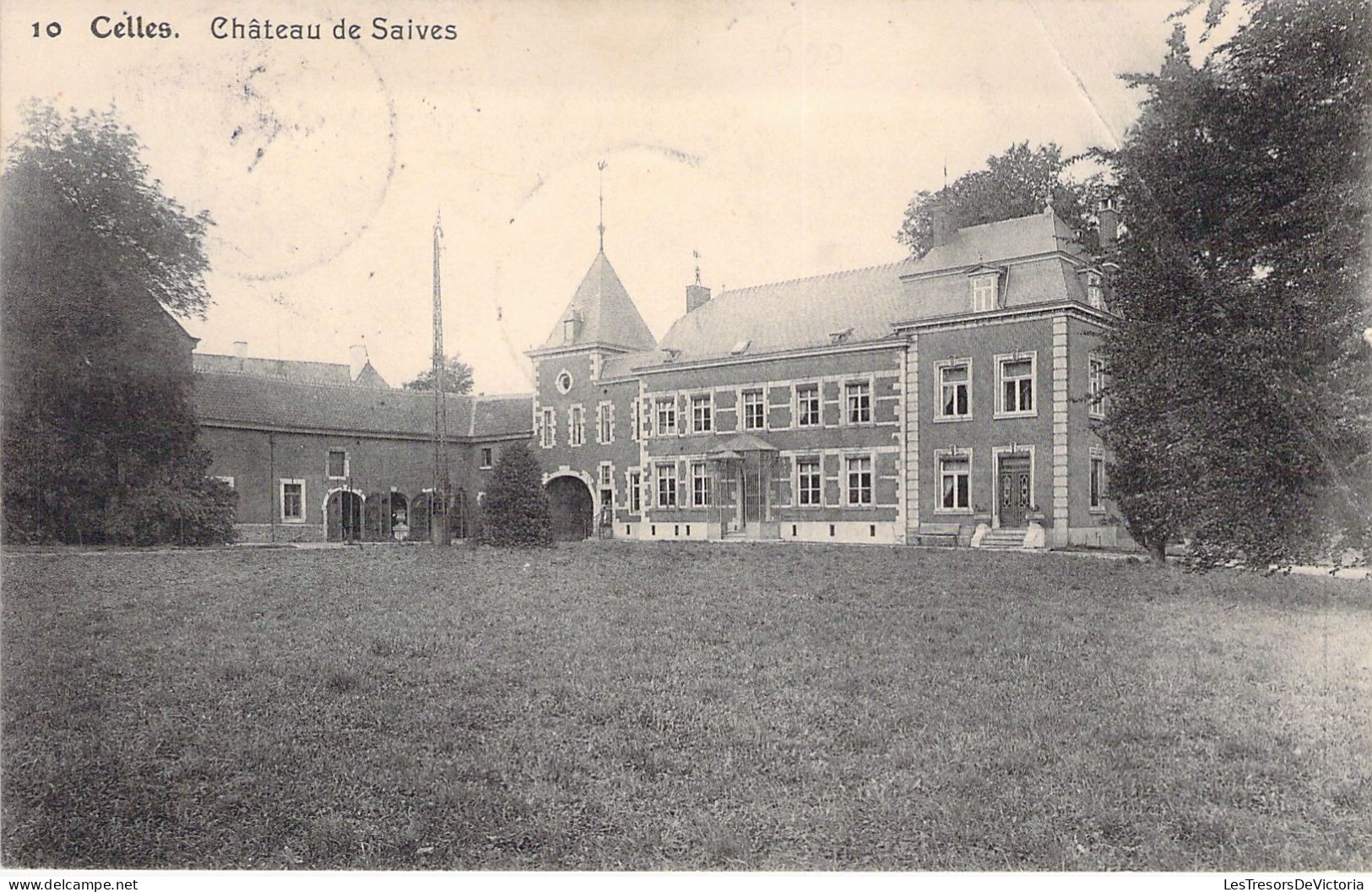 BELGIQUE - CELLES - Château De Saives - Carte Postale Ancienne - Andere & Zonder Classificatie