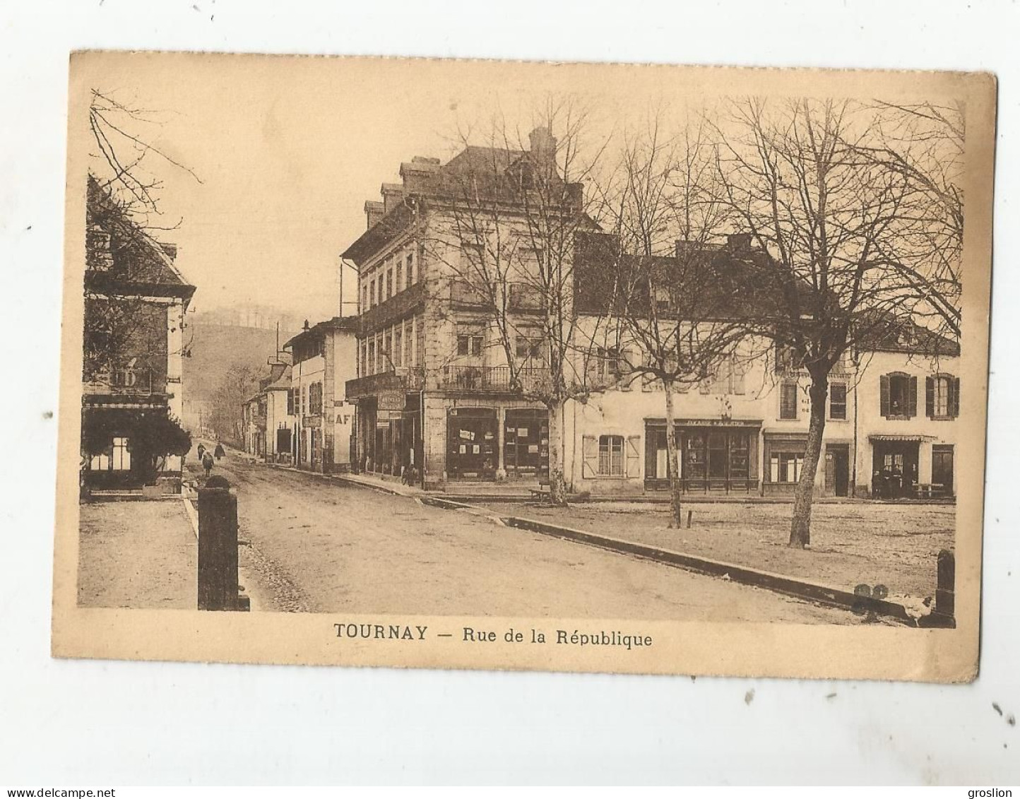 TOURNAY RUE DE LA REPUBLIQUE (COMMERCES) - Tournay