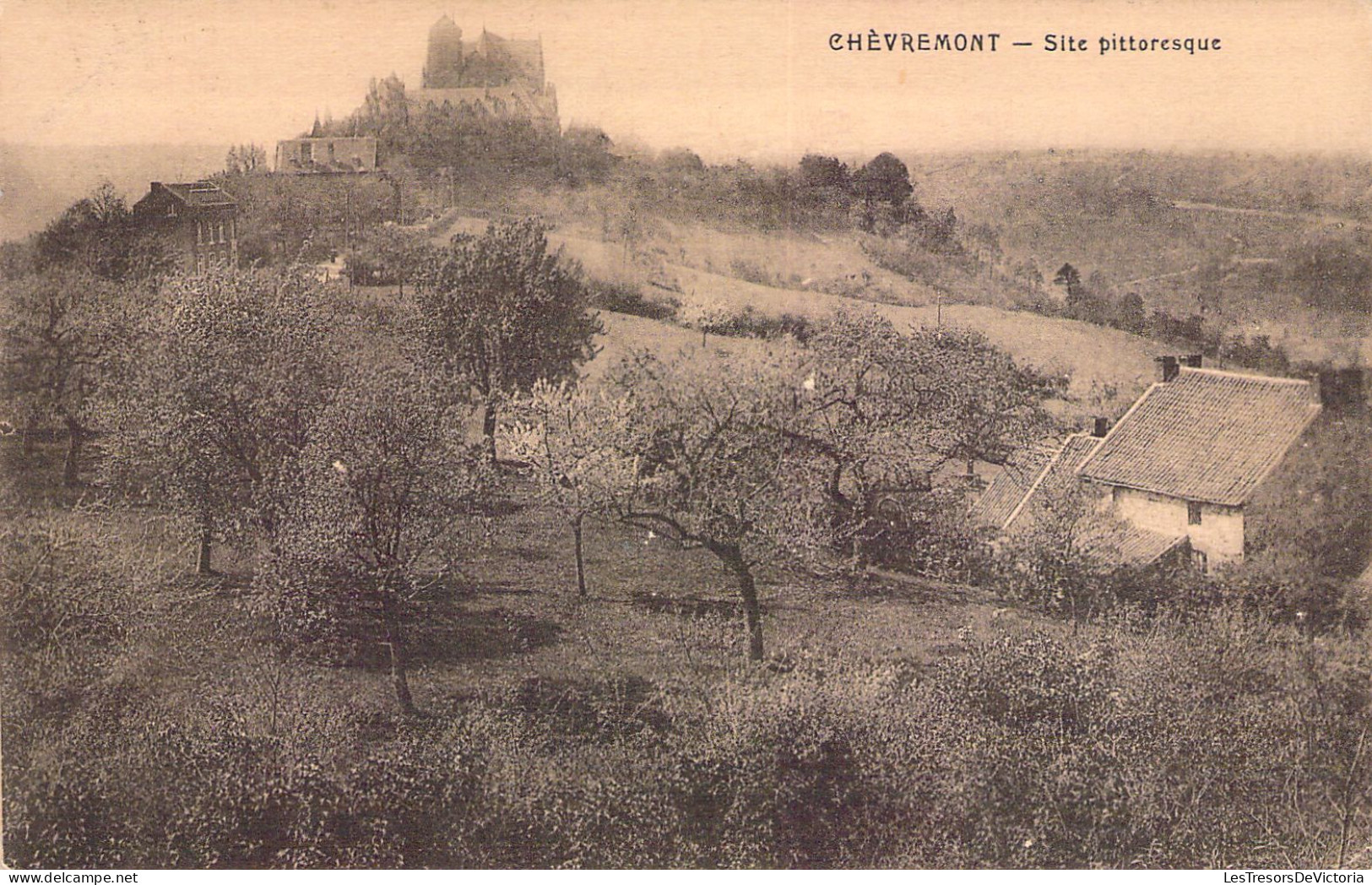 BELGIQUE - CHEVREMONT - Sous La Période Franque - Carte Postale Ancienne - Chaudfontaine