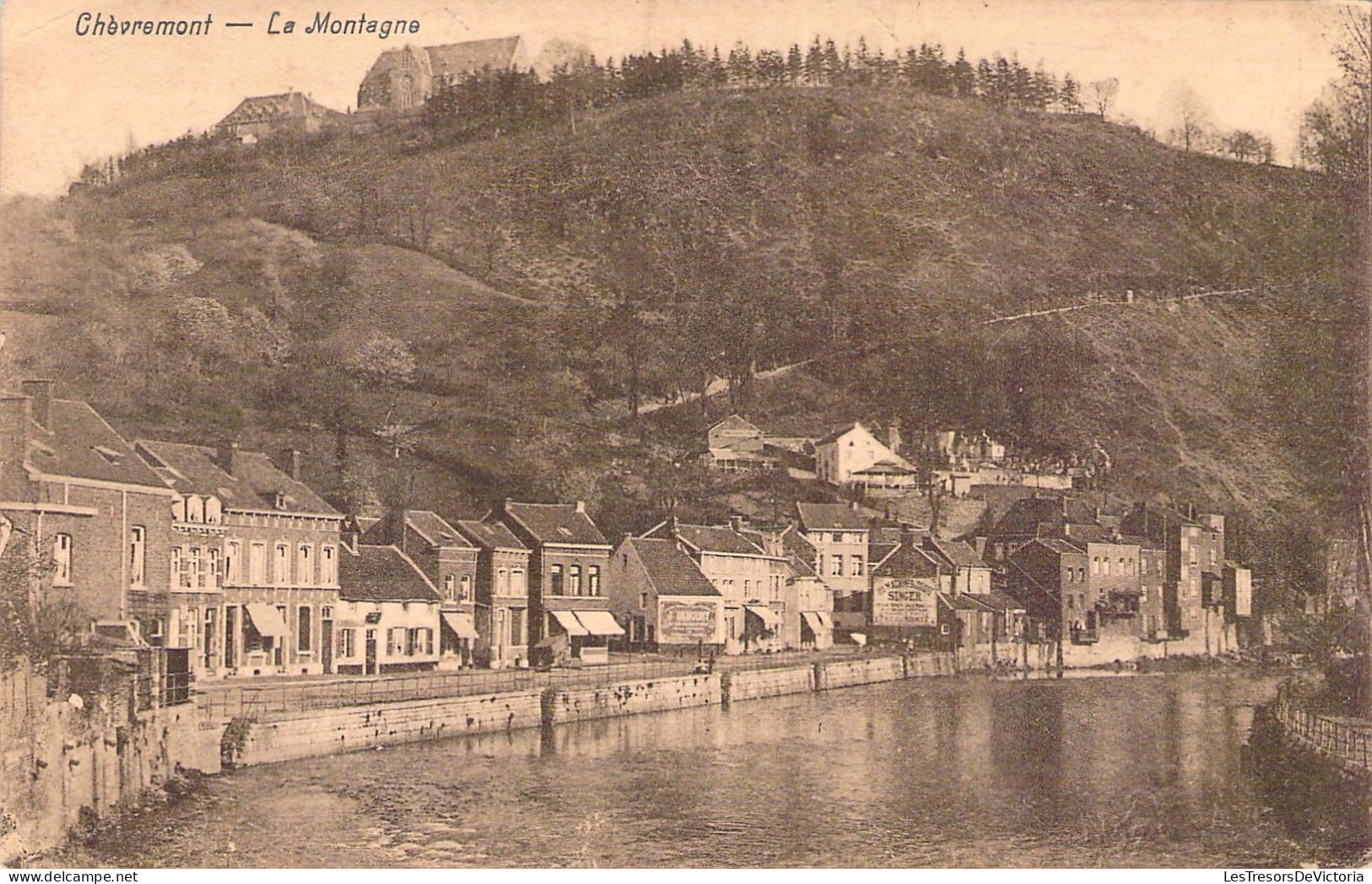 BELGIQUE - CHEVREMONT - La Montagne - Carte Postale Ancienne - Chaudfontaine