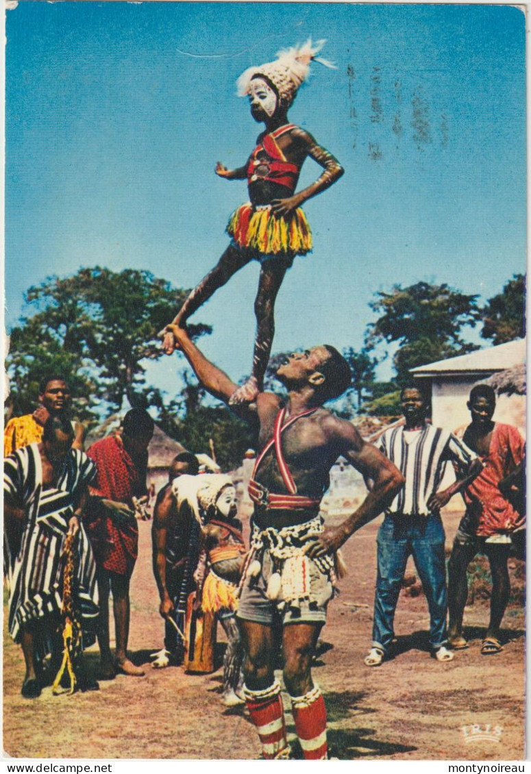 Afrique :  Danseurs  Acrobatiques - Non Classés