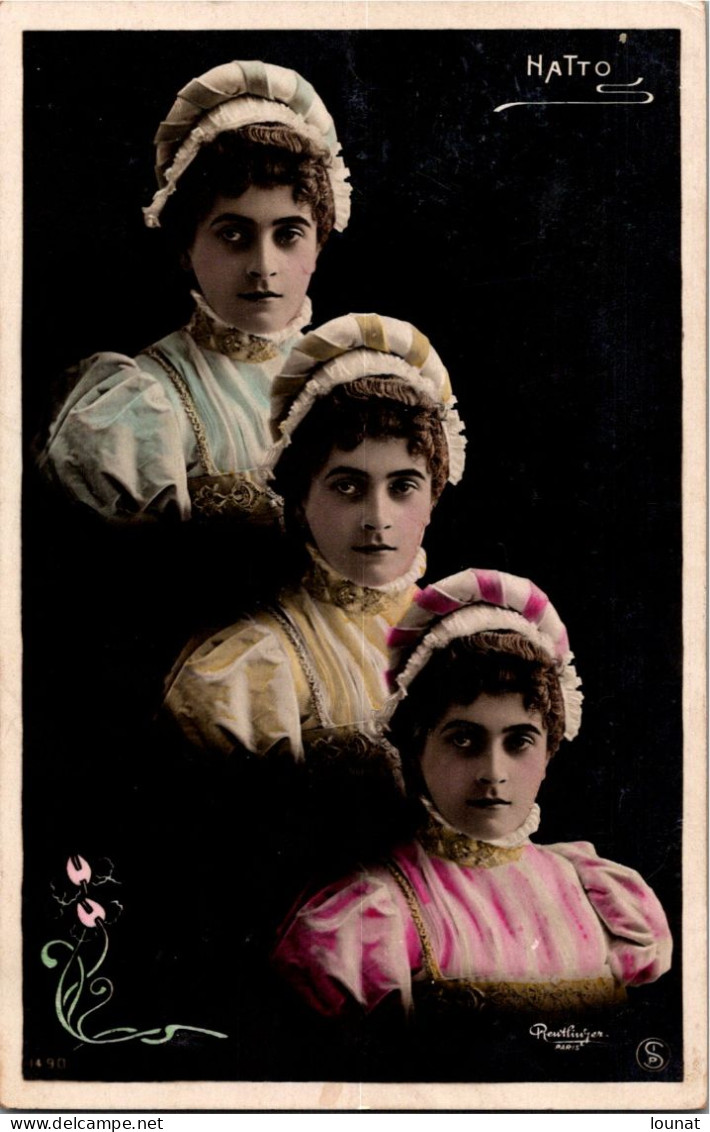 ARTISTE - Célébrité - HATTO - Opéra - Photographe Reutlinger - Opera