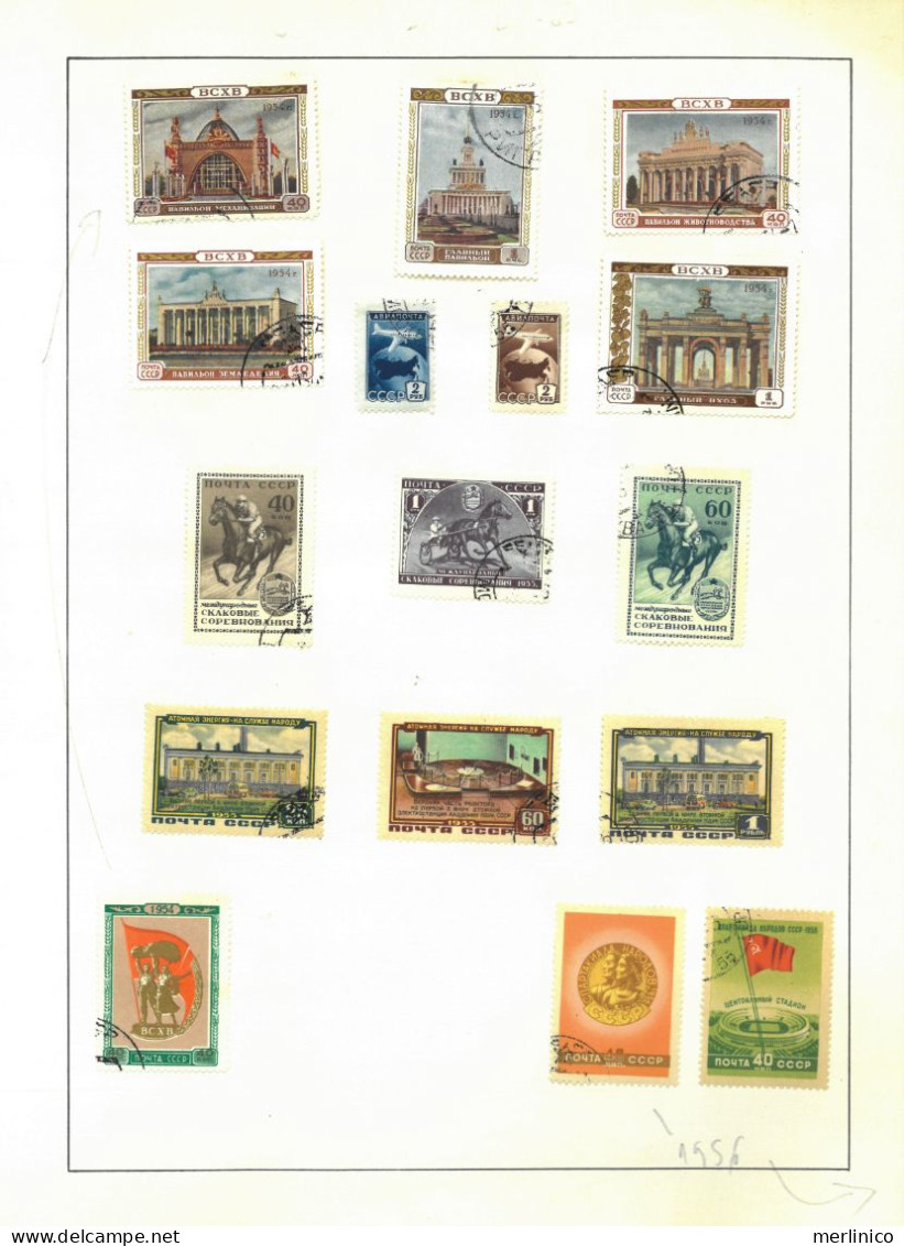 Russia And USSR, 8 Pages - Sammlungen