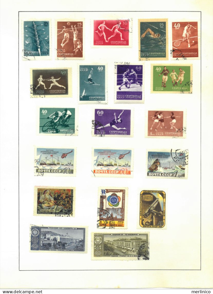 Russia And USSR, 8 Pages - Sammlungen