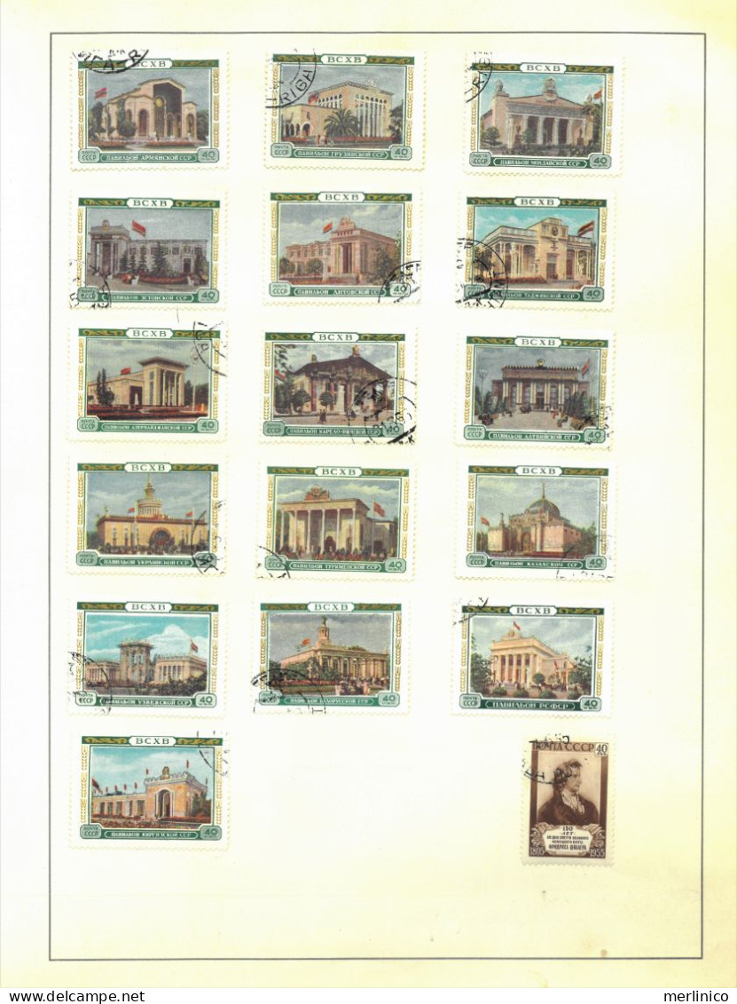 Russia And USSR, 8 Pages - Sammlungen