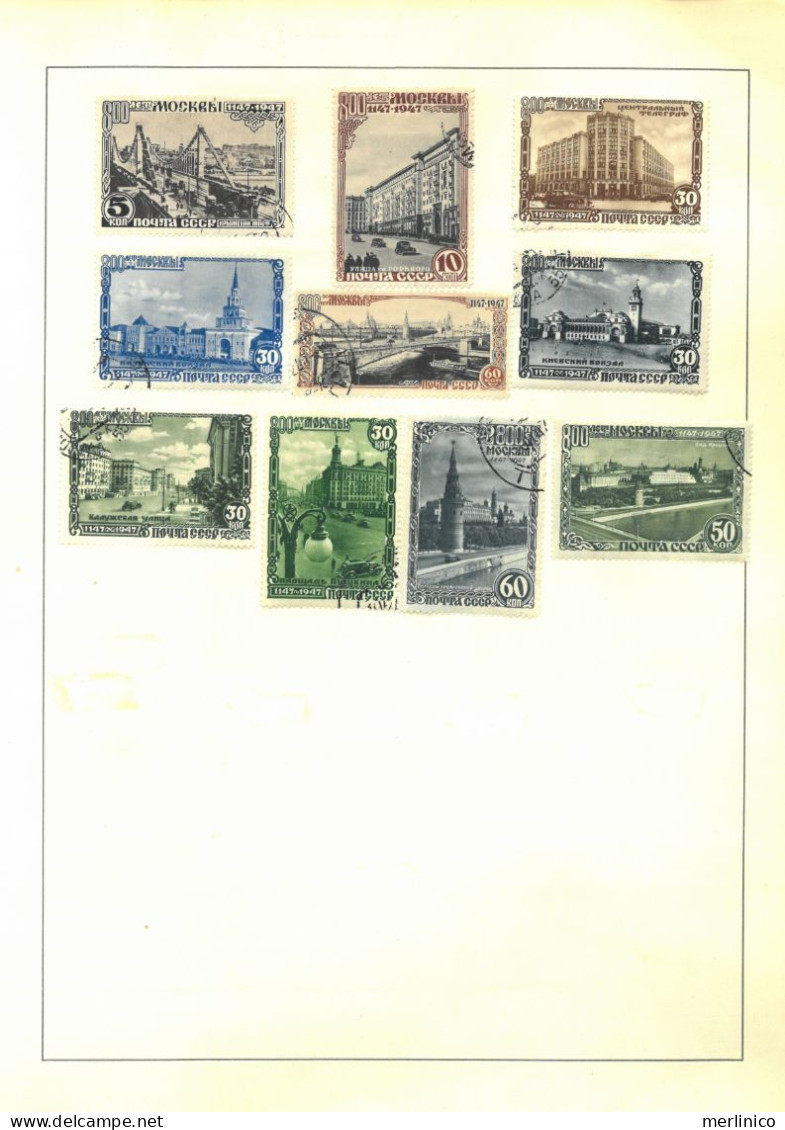 Russia and USSR, 8 pages