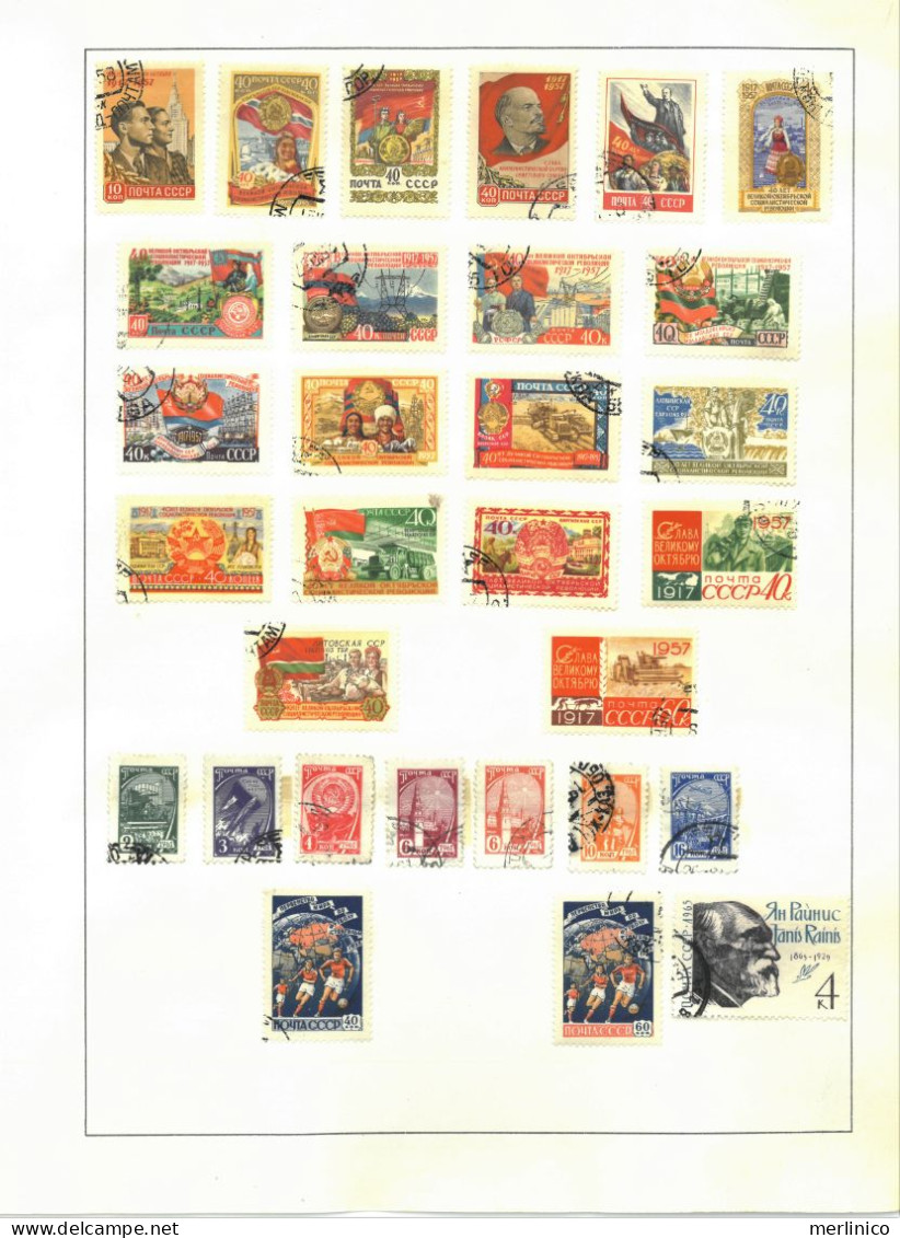 Russia and USSR, 8 pages