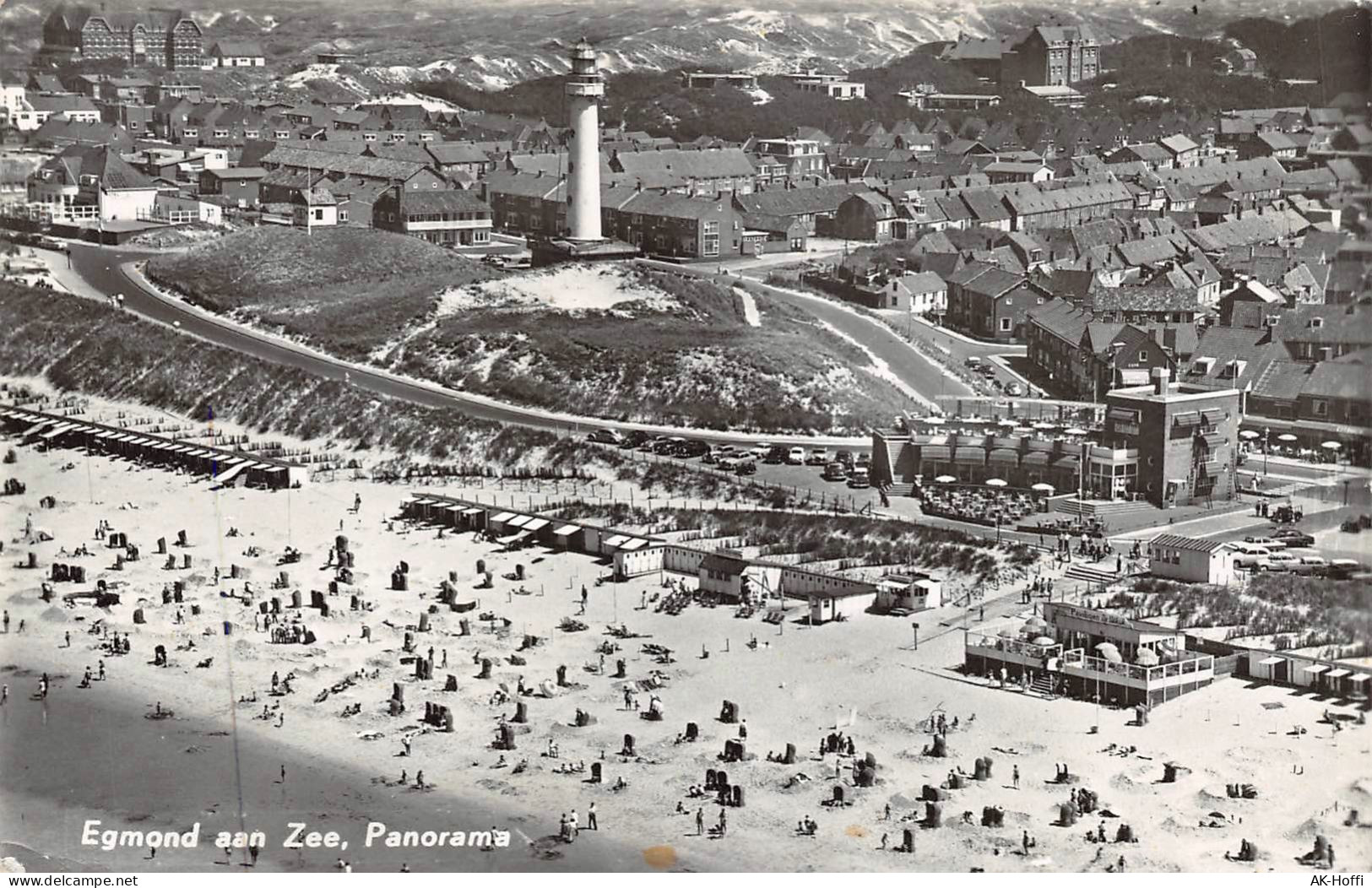 Egmond Aan Zee, Panorama Gelaufen 1963 (2666) - Egmond Aan Zee