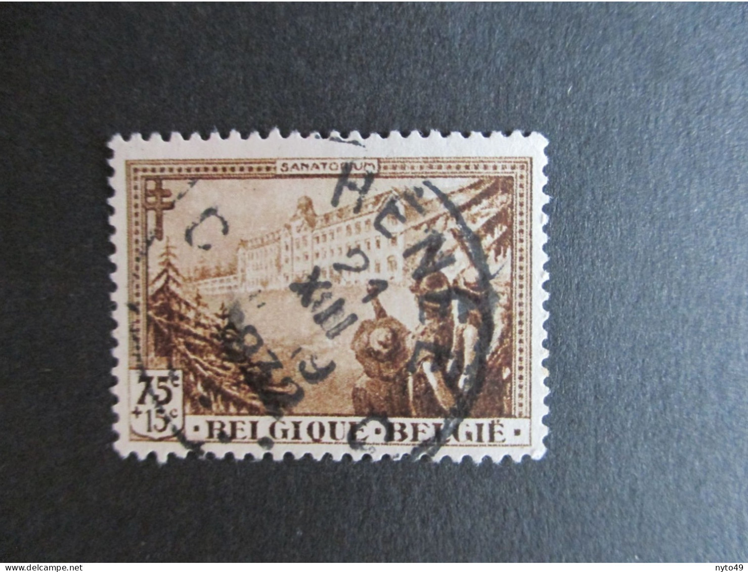 Nr 359 - Sanatoria - Centrale Stempel Chenée - Oblitérés