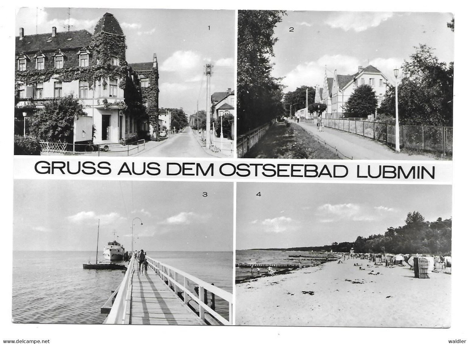 2207  OSTSEEBAD LUBMIN  1975 - Lubmin