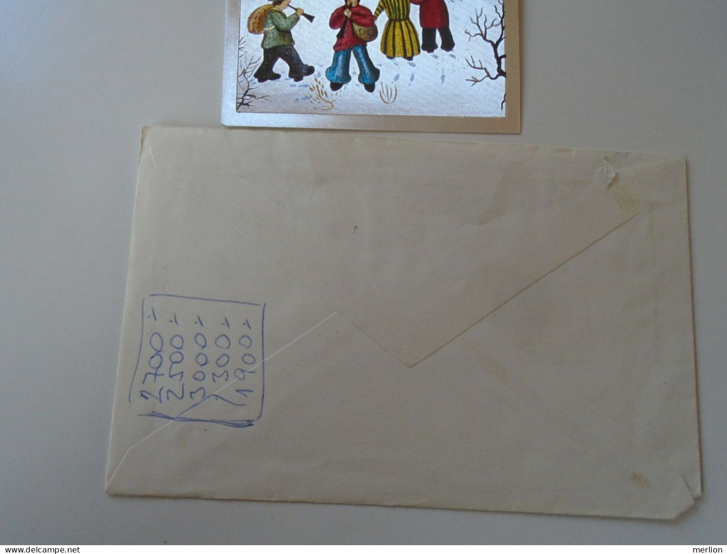 D195118  Cover  Sweden Sverige - Ca 1993  With IPP Card - Flute - Stamp Melanitta Fusca - Smoky Duck - Cartas & Documentos