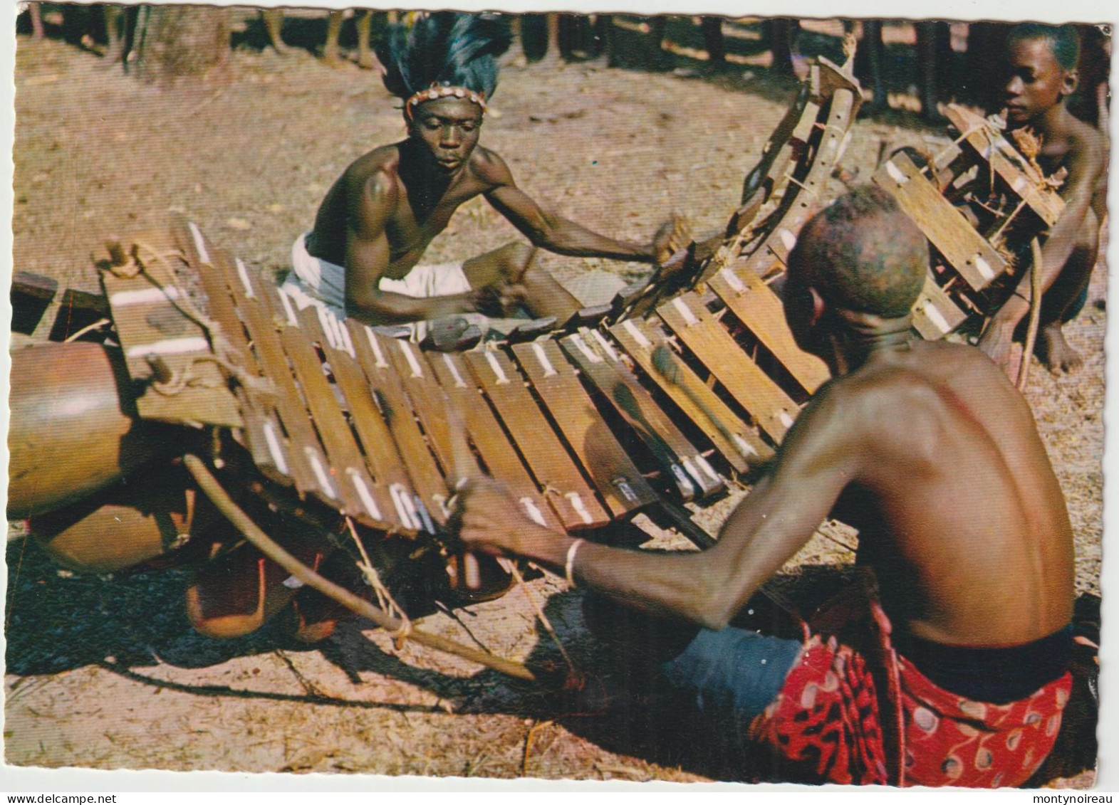 Afrique :  Joueurs  D E Balafons - Non Classés