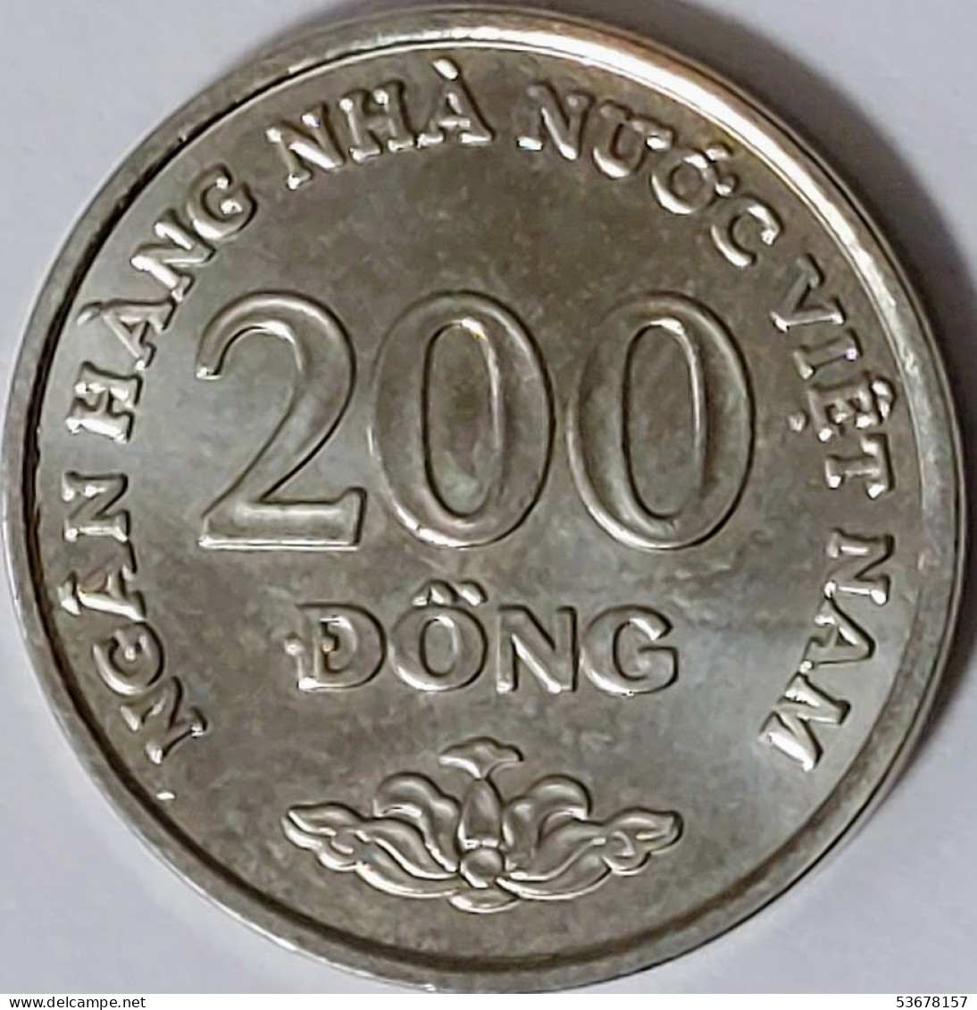 Vietnam - 200 Dong 2003, KM# 71 (#2411) - Viêt-Nam