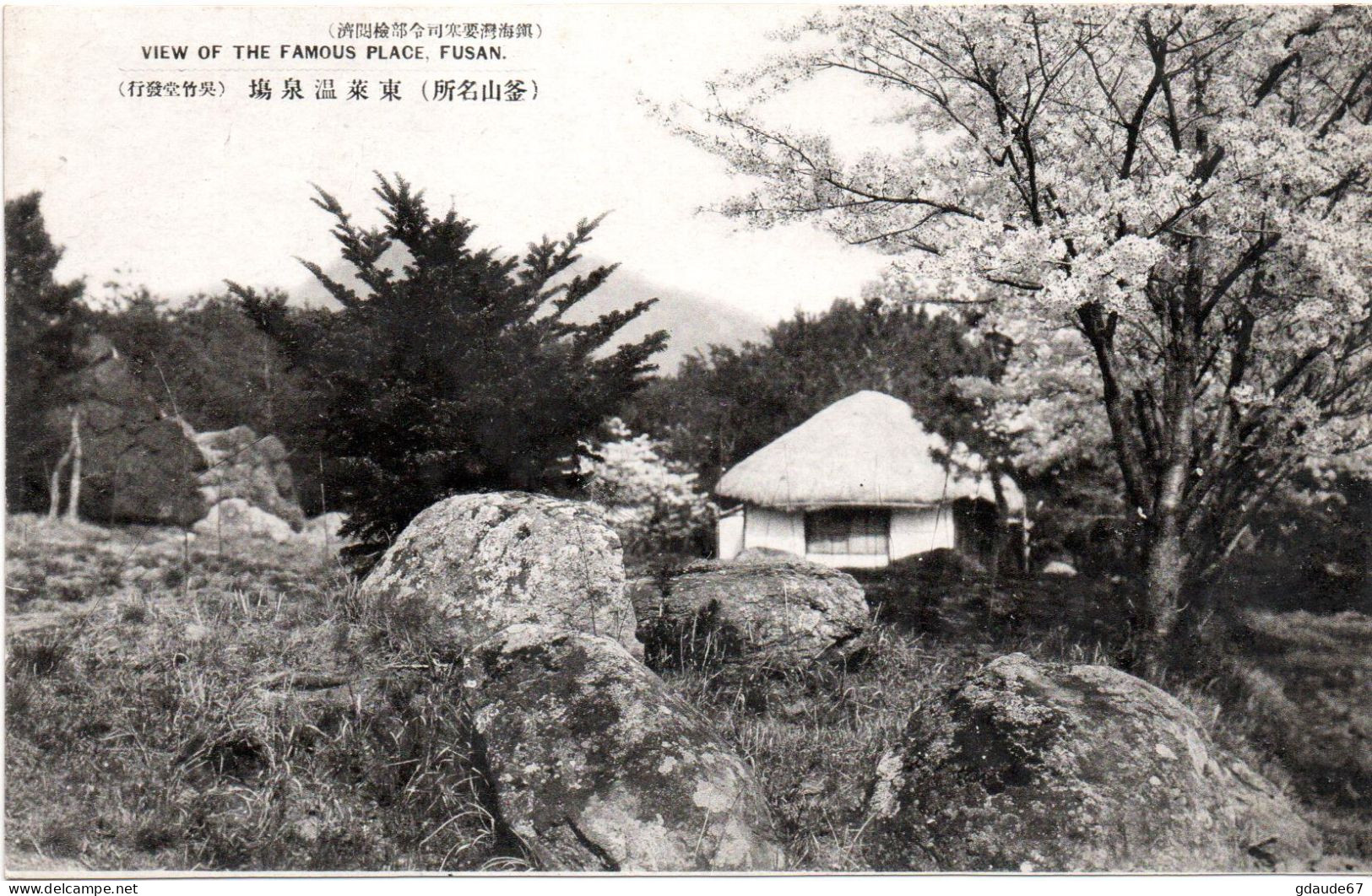 FUSAN / BUSAN (COREE DU SUD / SOUTH KOREA) - VIEW OF THE FAMOUS PLACE - Korea, South