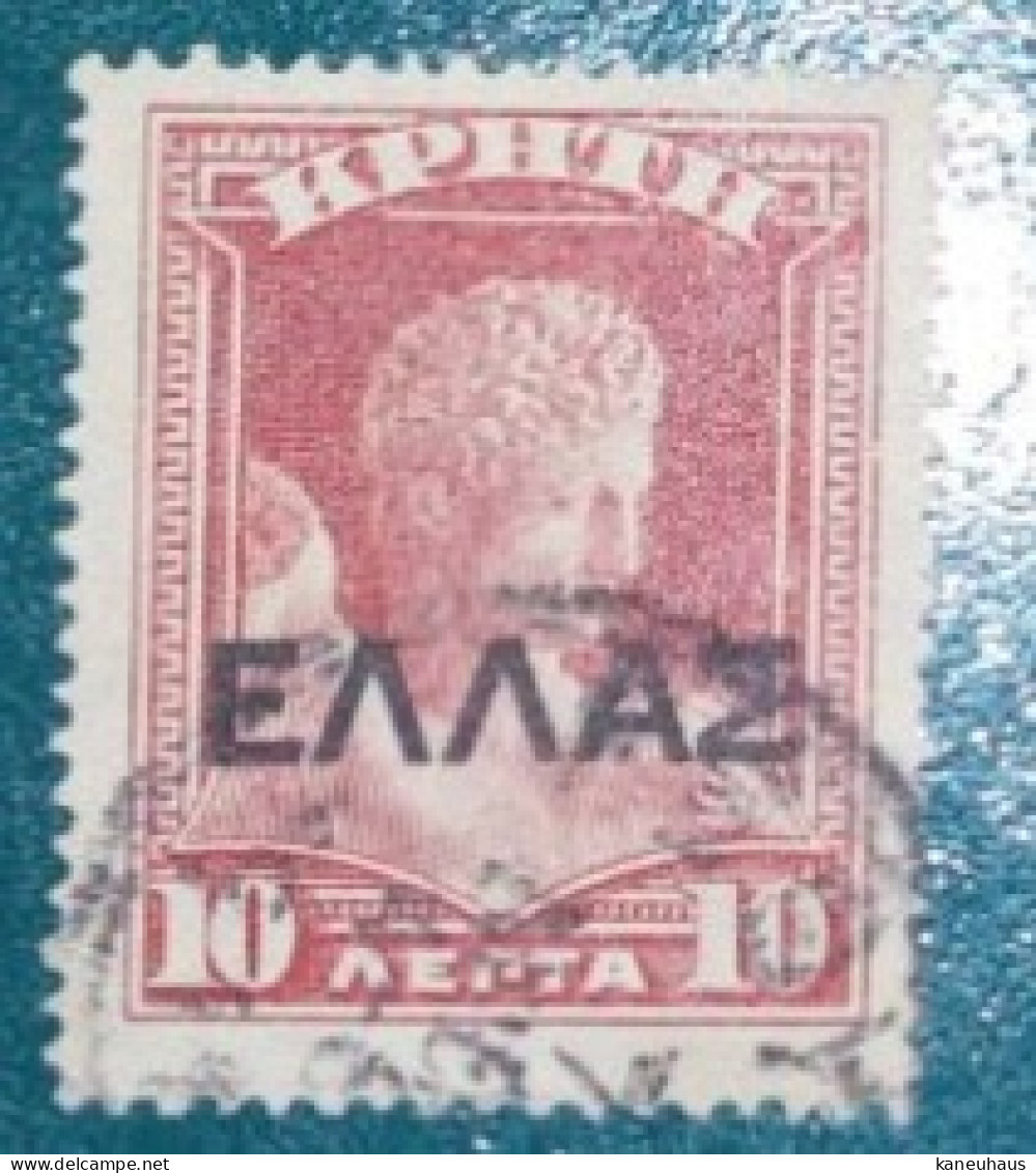 1908 Michel-Nr. 41 Gestempelt - Crete