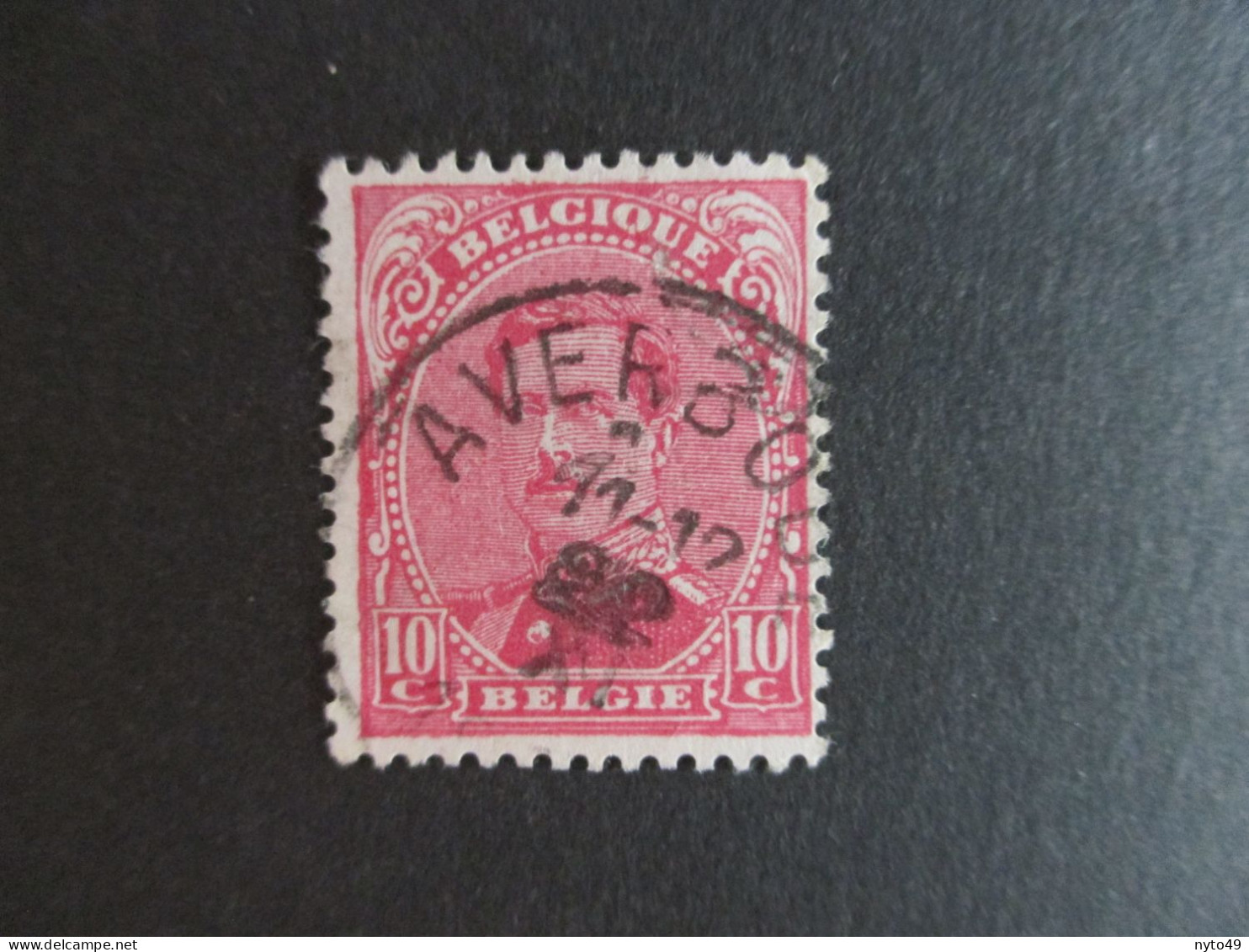 Nr 138 - Albert I Uitgifte 1915 - Stempel "Averbode" - 1915-1920 Alberto I