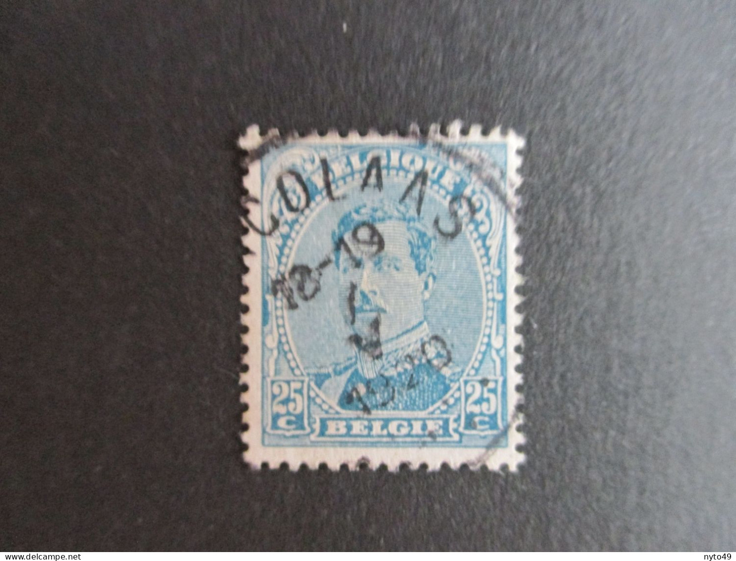 Nr 141 - Albert I Uitgifte 1915 - Stempel "St Nicolaas" - 1915-1920 Albert I