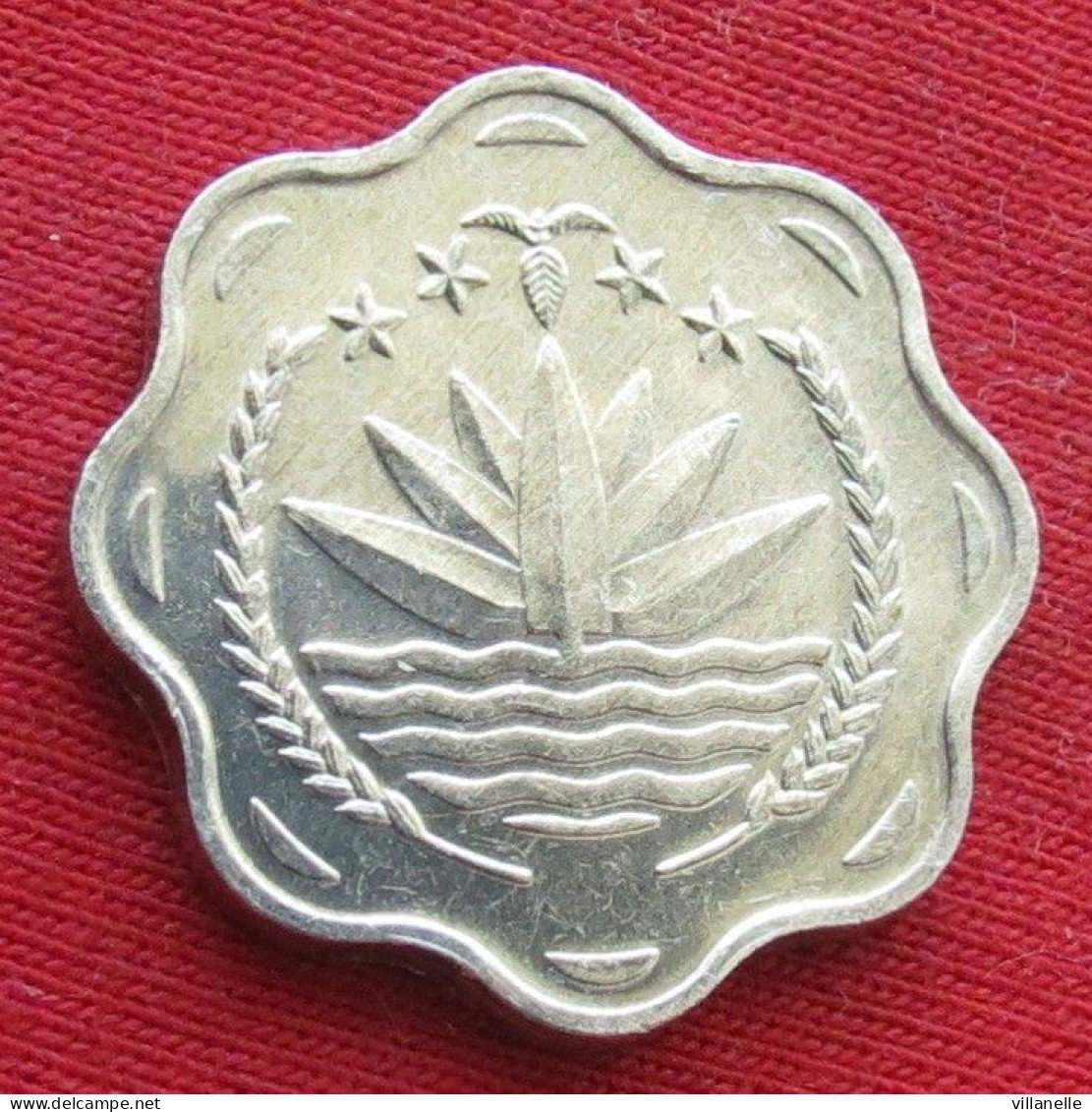 Bangladesh 10 Poisha 1983 KM# 11.2 Fao Lt 36 *VT Bangladeche - Bangladesch