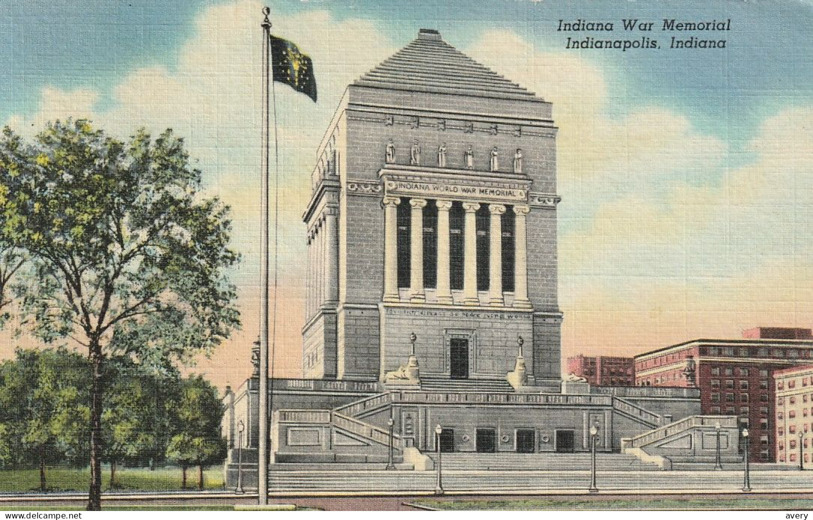 Indiana War Memorial, Indianapolis, Indiana - Indianapolis