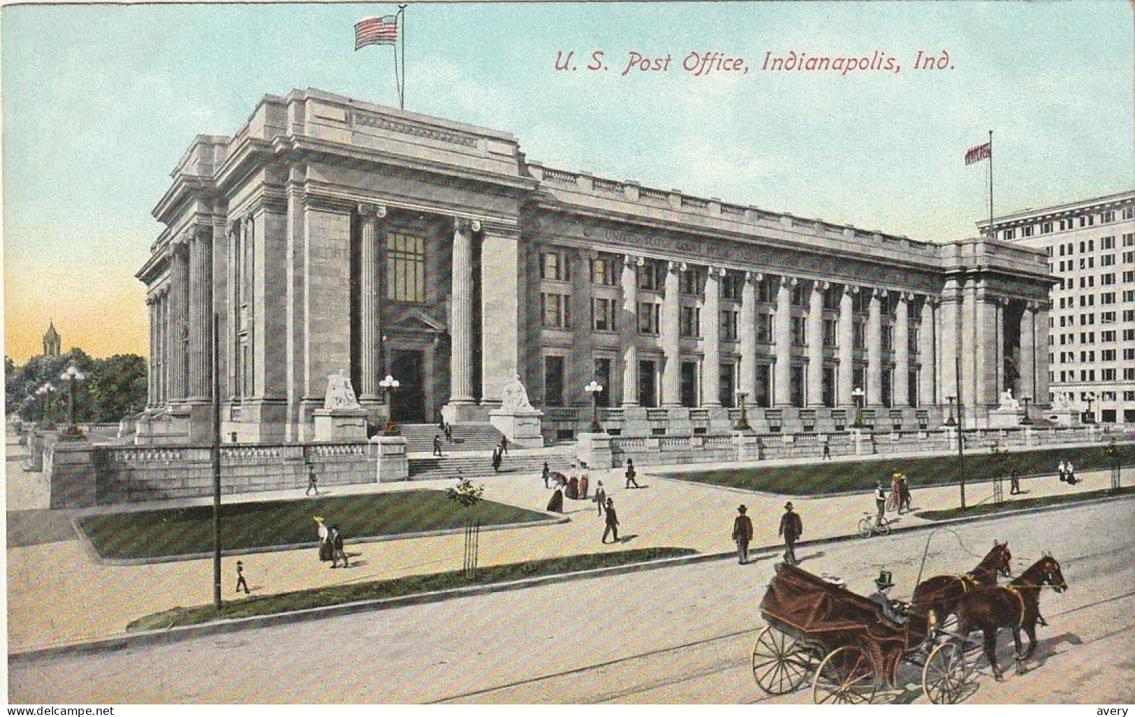 U. S. Post Office, Indianapolis, Indiana - Indianapolis