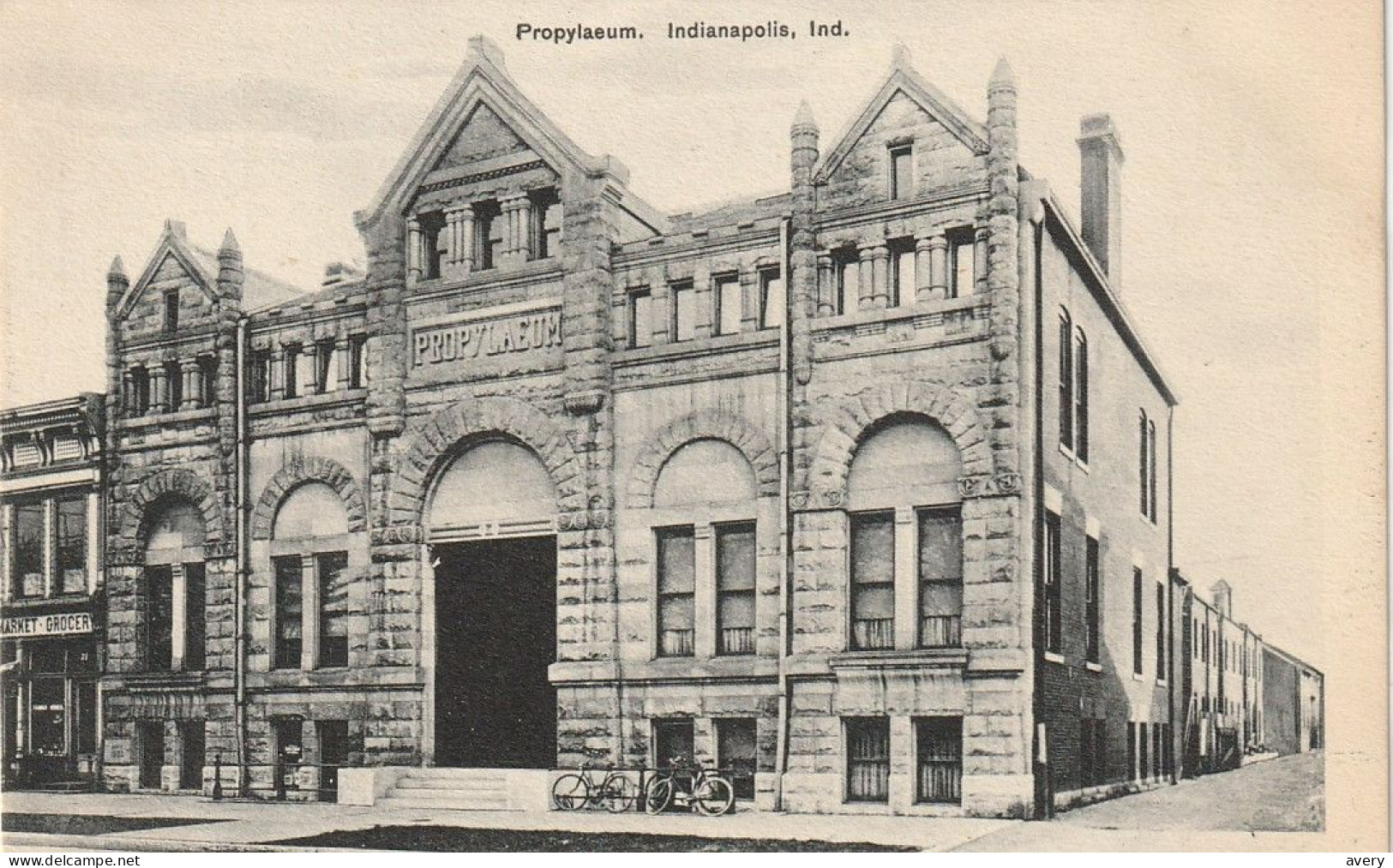 Propylaeum,  Indianapolis, Indiana - Indianapolis