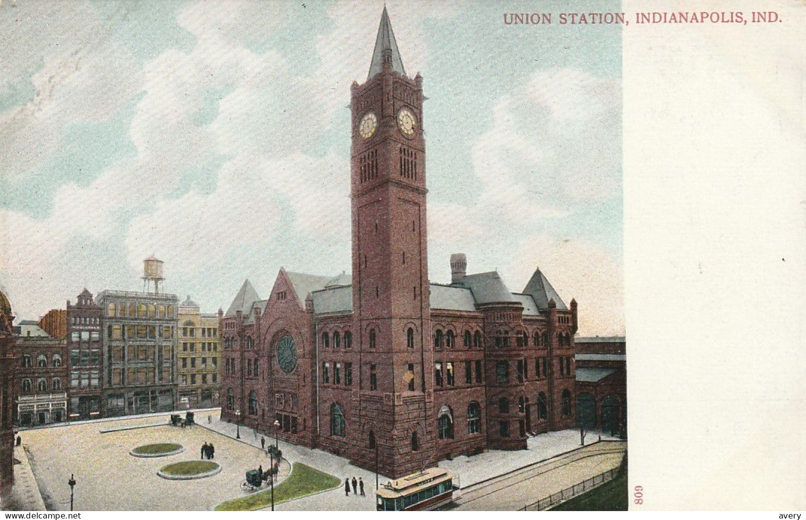 Union Station,  Indianapolis, Indiana - Indianapolis