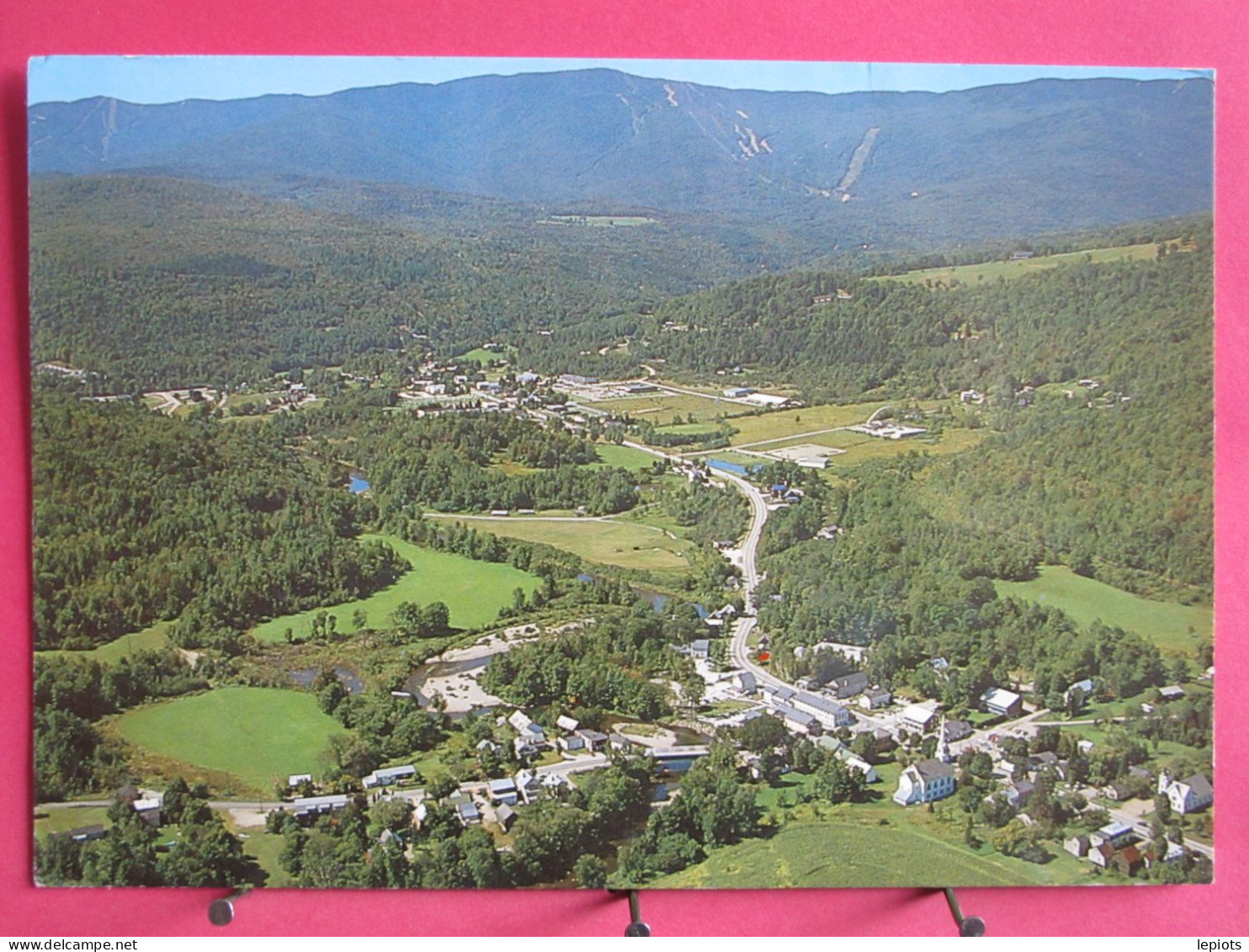 Visuel Très Peu Courant - USA - Waitsfield - Vermont - Aerial View - R/verso - Sonstige & Ohne Zuordnung