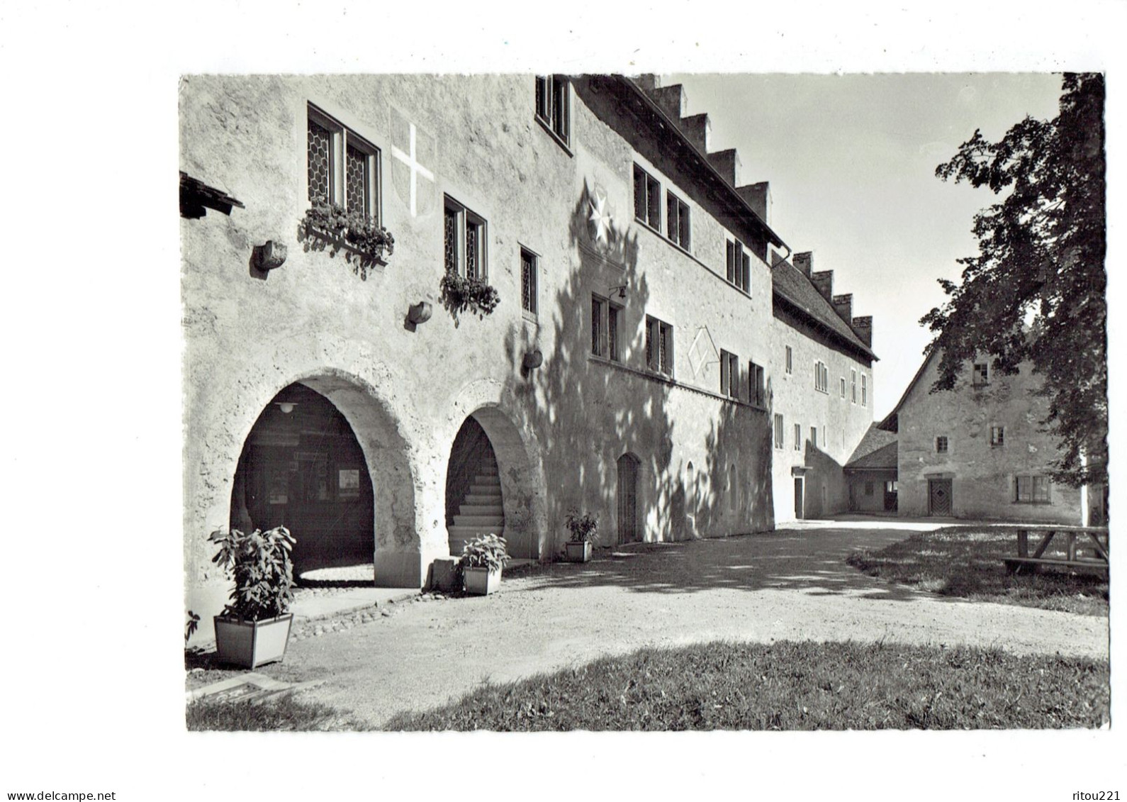 Cpm - Suisse - Bubikon - Ritterhaus - Museum - Ancienne Commanderie De L'ordre De Saint-Jean De Jérusalem à Bubikon - Bubikon