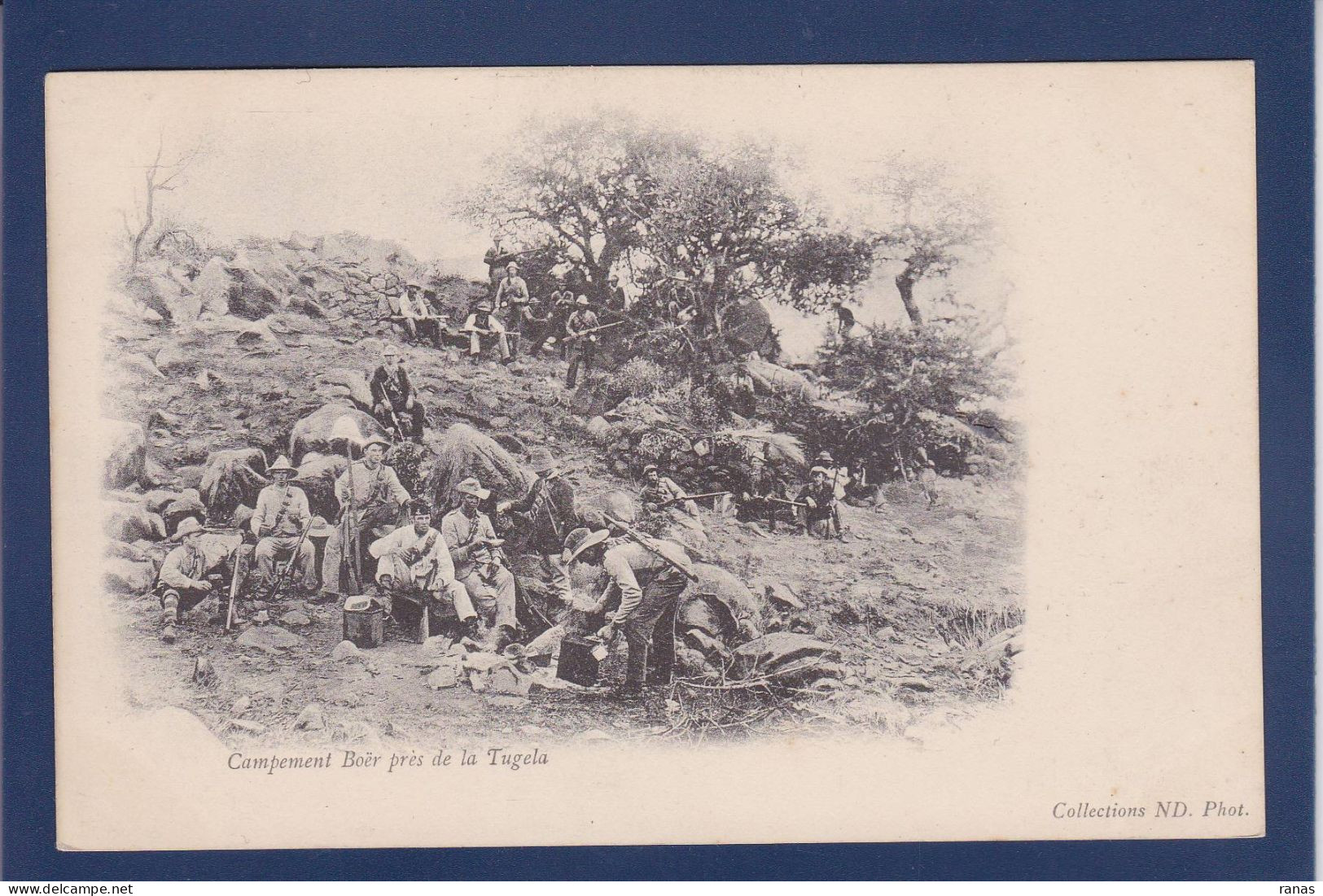 CPA Afrique Du Sud Transvaal Guerre War Des Boers Angleterre Non Circulé - South Africa