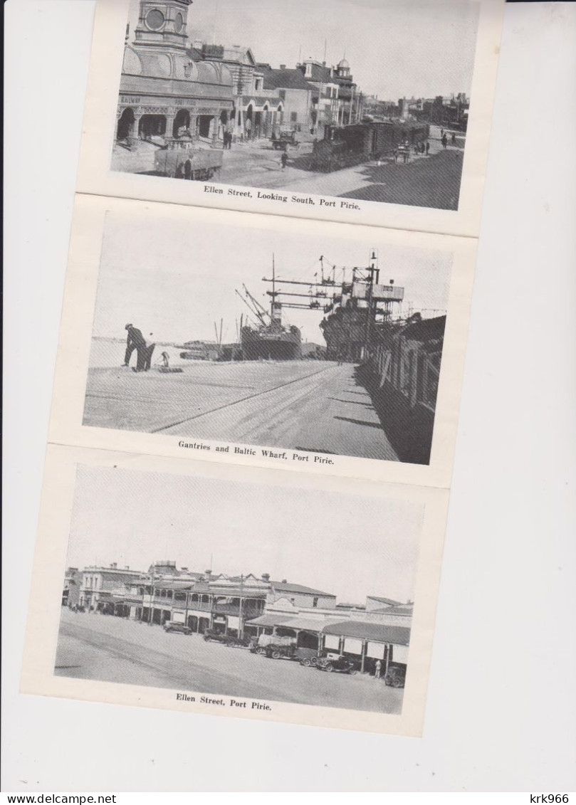 AUSTRALIA,1942 PORT PIRIE Nice Booklet With Postcards - Storia Postale