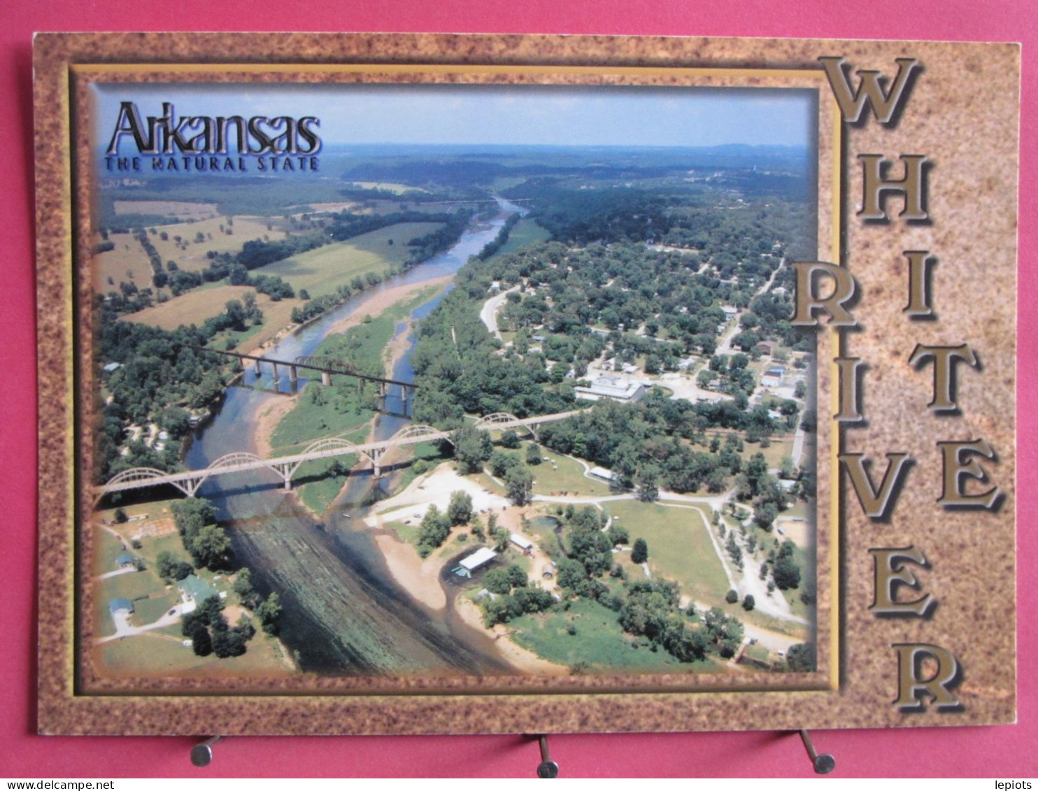 Visuel Très Peu Courant - USA - Arkansas - White River - R/verso - Other & Unclassified