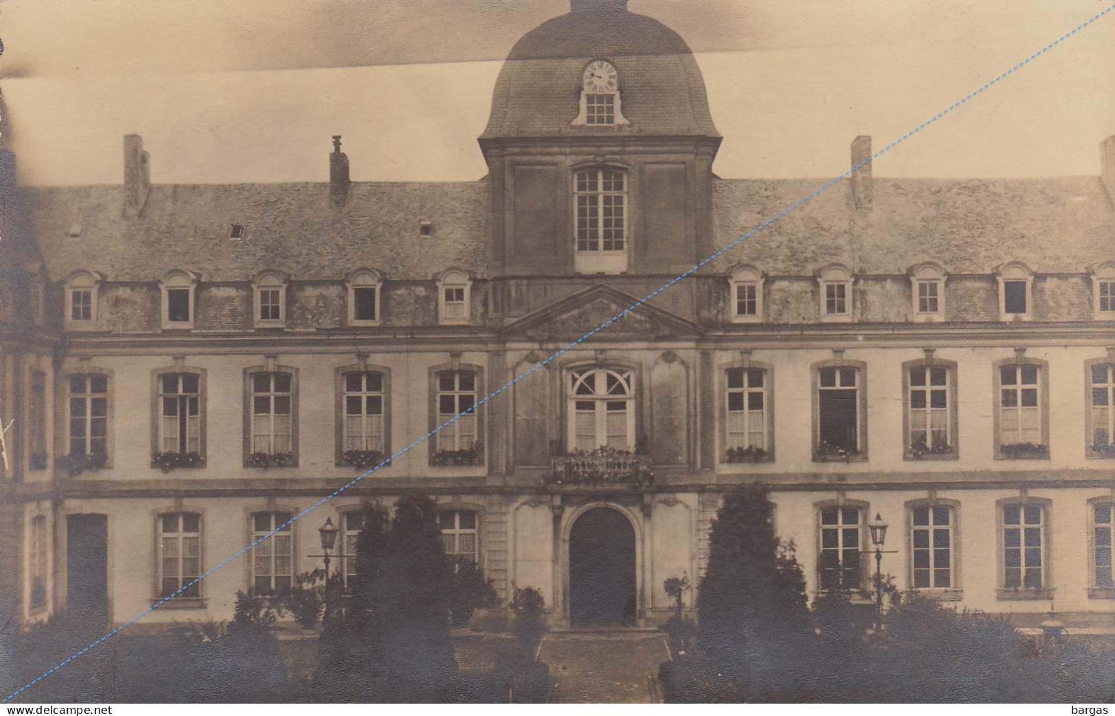 Carte Postale Photo Cour Intérieure Floreffe ? - Floreffe