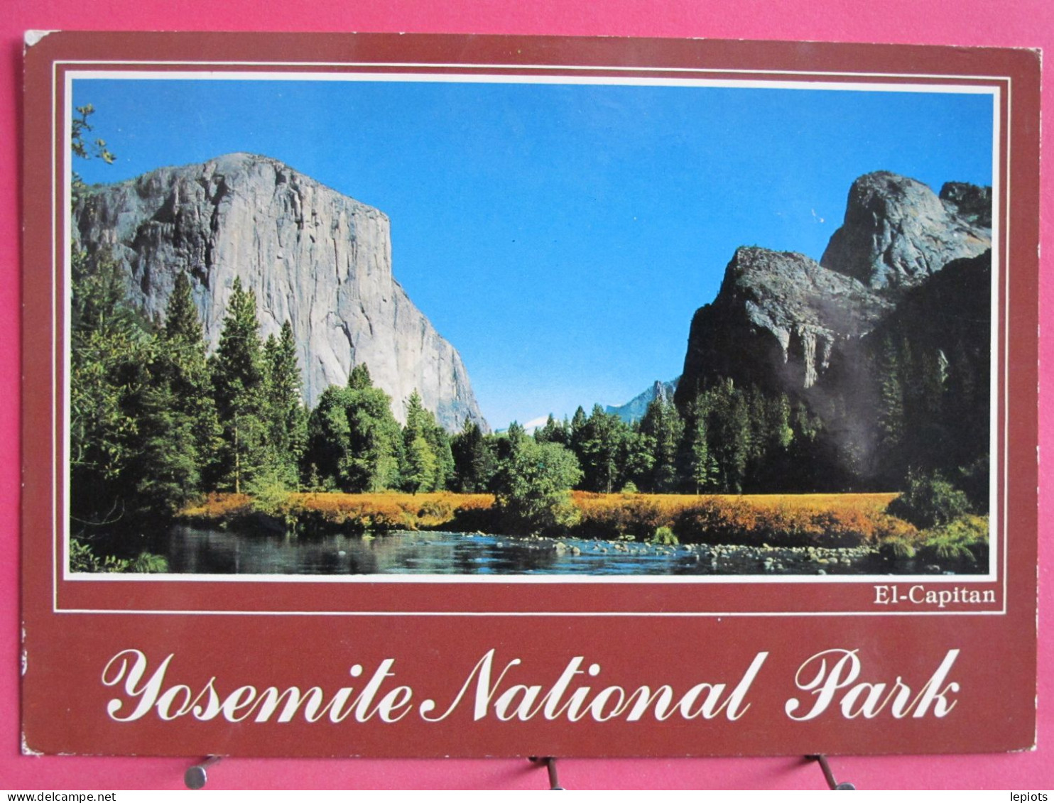 USA - California - El Capitan - Yosemite National Park - R/verso - Yosemite