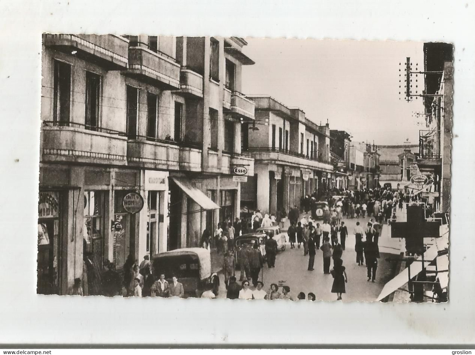 SOUK AHRAS (CONSTANTINE) CARTE PHOTO RUE VICTOR HUGO - Souk Ahras