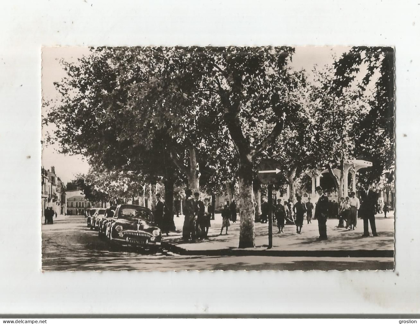 SOUK AHRAS (CONSTANTINE) CARTE PHOTO PLACE THAGASTE - Souk Ahras