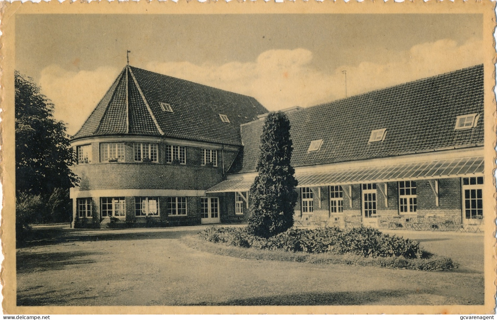 ST.ANTONIUS BRECHT = BETHANIËNHUIS DER ZUSTERS NOBERTIENEN      2 SCANS - Brecht