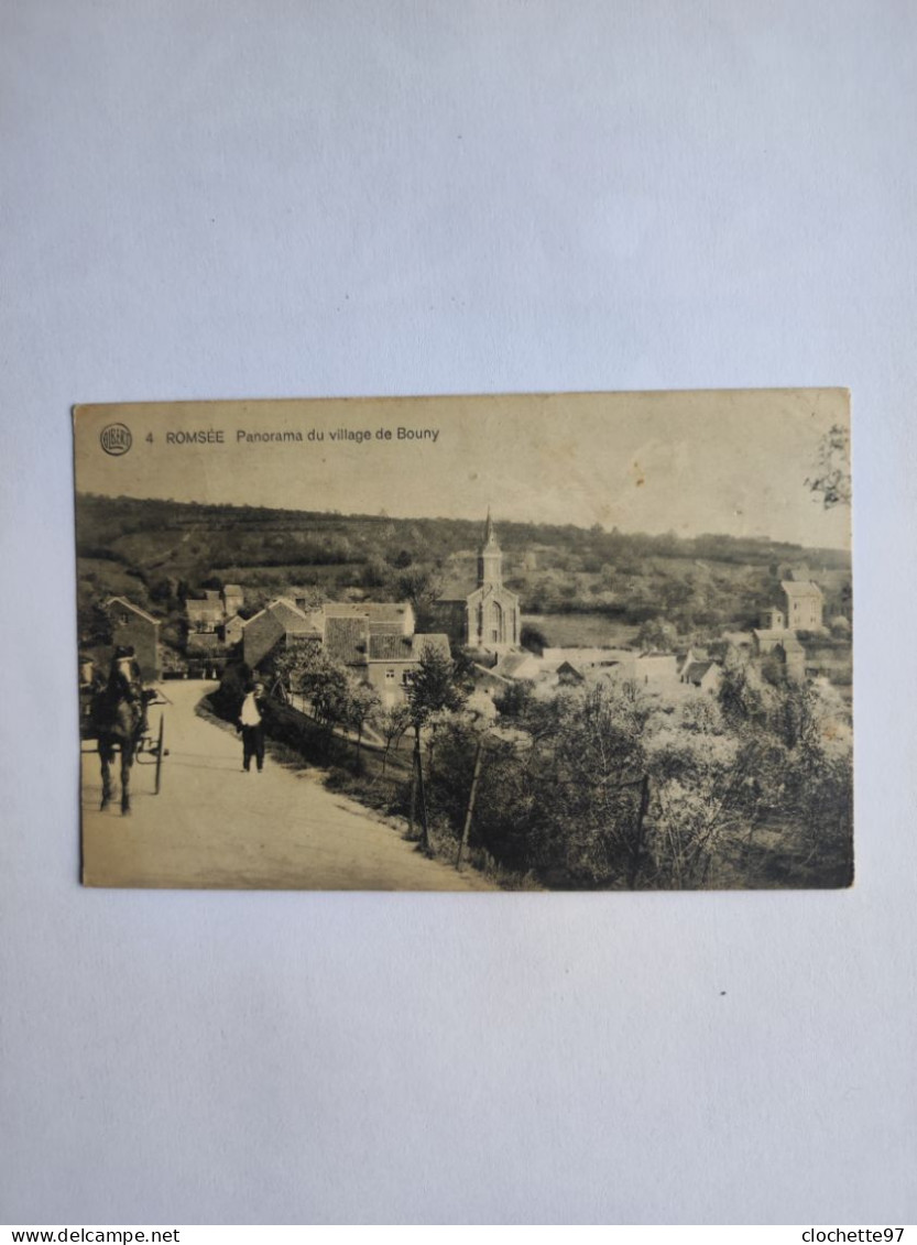 B2412- Romsee Panorama Du Village De Bouny - Fléron