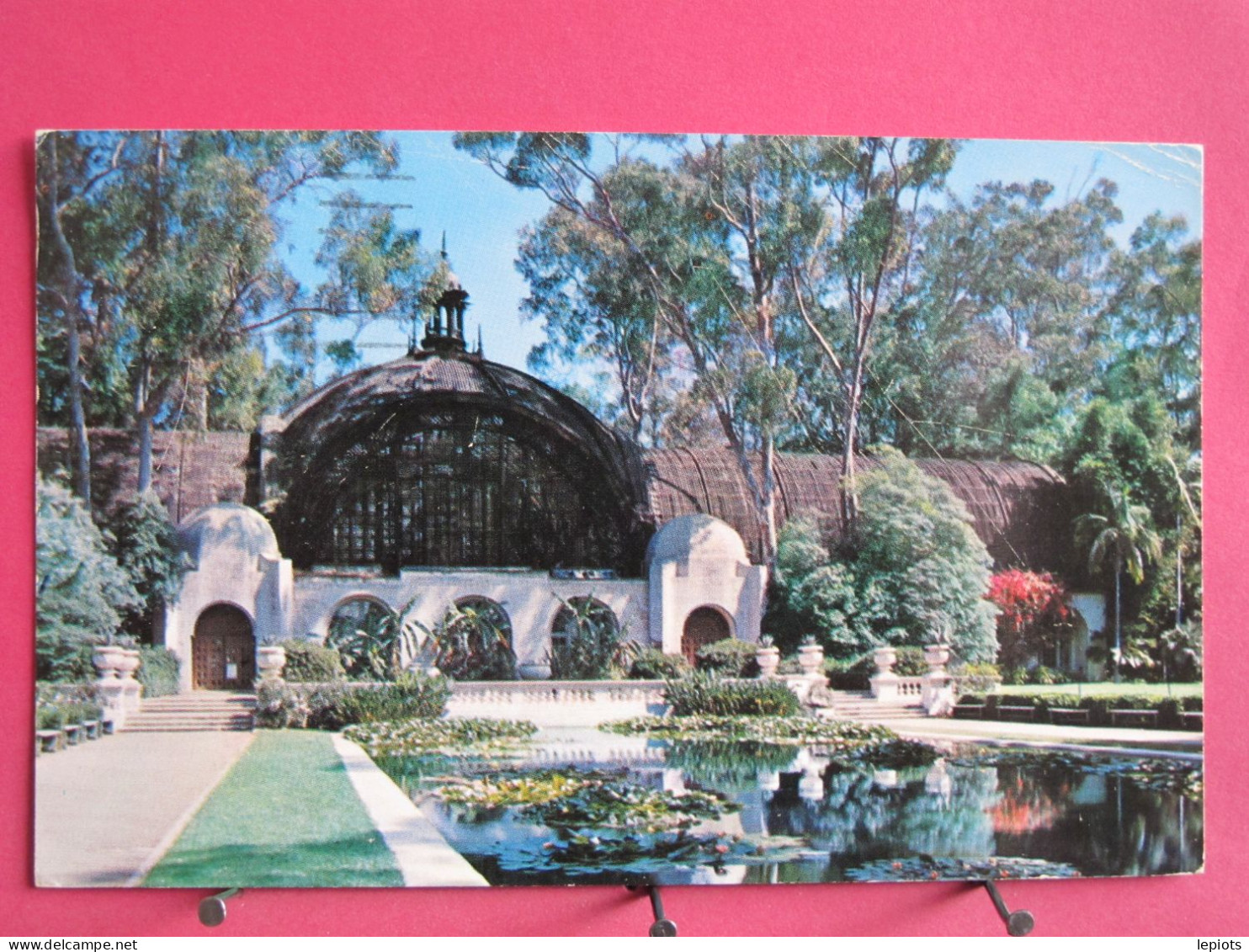 Visuel Pas Très Courant - USA - California - San Diego - Botanical Gardens - Balboa Park - 1957 - R/verso - San Diego