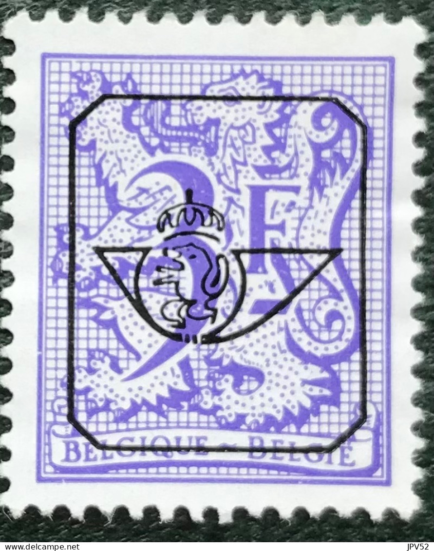 België - Belgique - C17/39 - 1982 - (°)used - Michel 1951 - Cijfer Op Heraldieke Leeuw Met Wimpel - Typografisch 1967-85 (Leeuw Met Banderole)