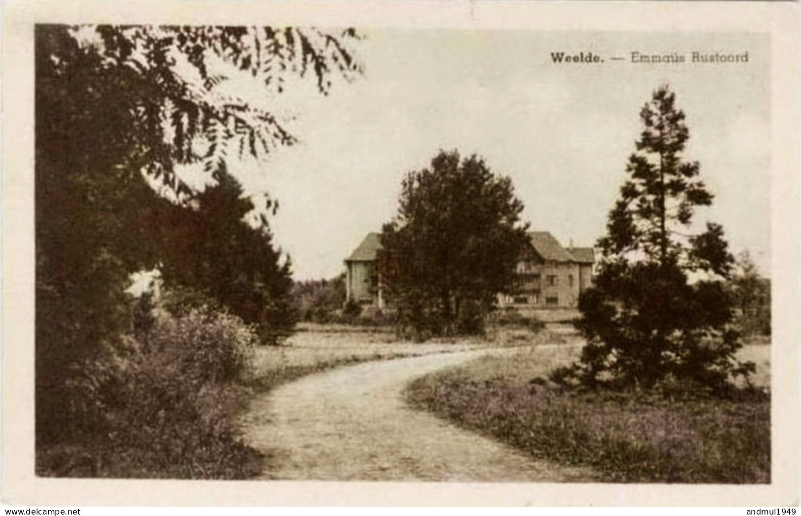 WEELDE - Emmaüs Rustoord - Oblitération De 1950 - Uitg. Louis Verheyen-Remijsen - Ravels