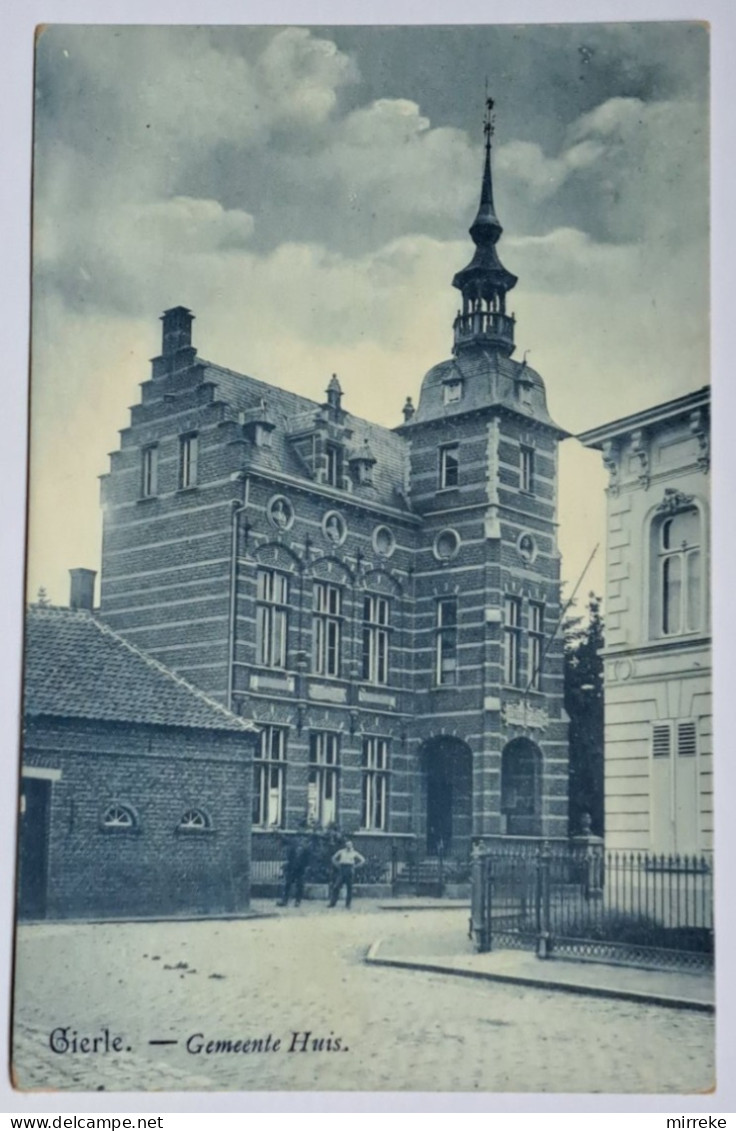 @J@  -  GIERLE  -   Gemeentehuis   -  Zie / Voir Scan's - Lille