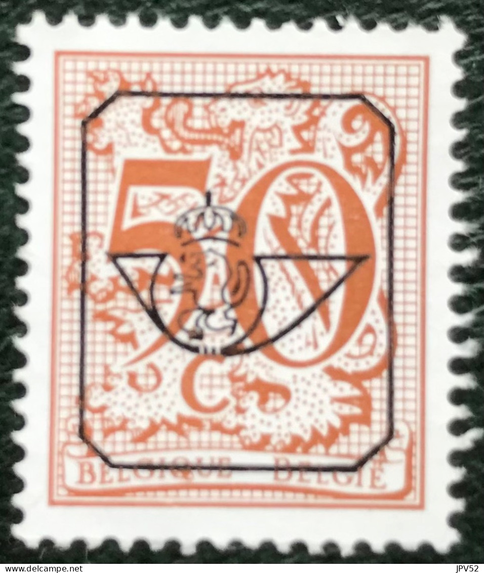 België - Belgique - C17/39 - 1982 - (°)used - Michel 2010V - Cijfer Op Heraldieke Leeuw Met Wimpel - Typografisch 1967-85 (Leeuw Met Banderole)