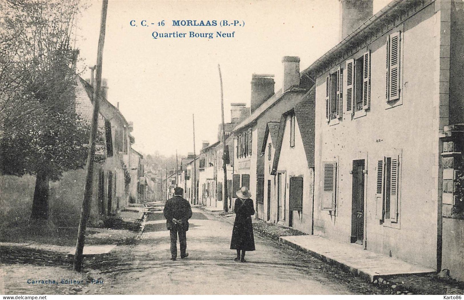 Morlaas * Quartier Bourg Neuf * Villageois - Morlaas