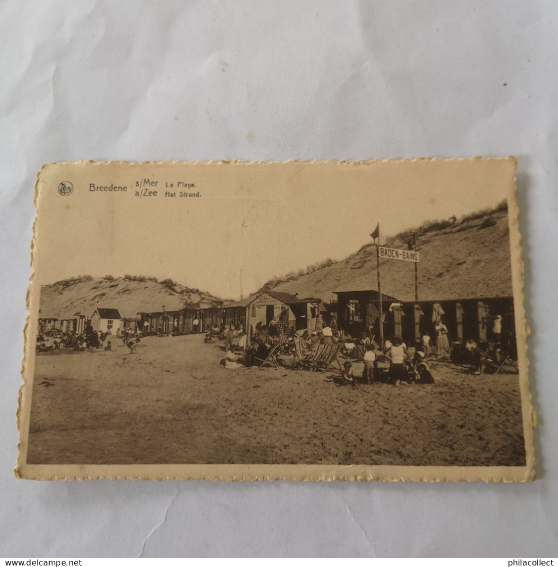 Bredene - Breedene S/Mer // LA Plage - Het Strand 1948? - Bredene