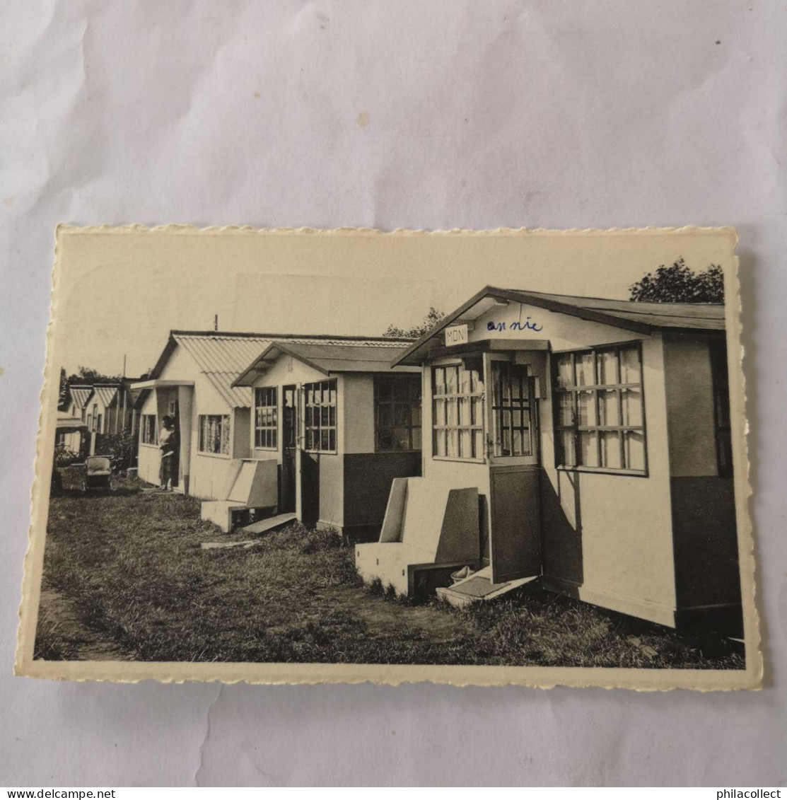 Bredene - Breedene S/Mer // Camping No. 2. 1960 - Bredene