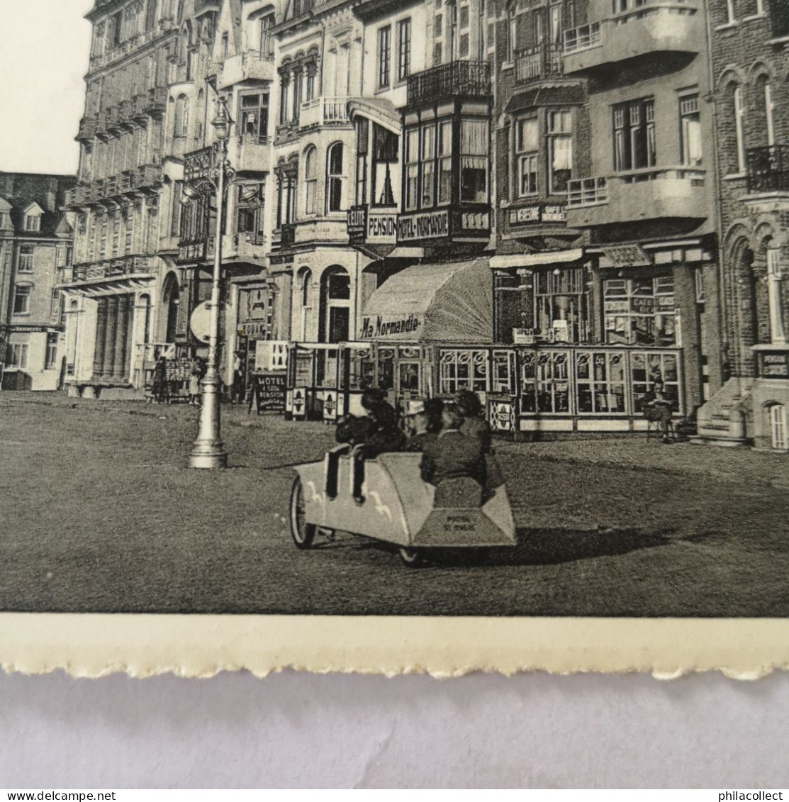 Middelkerke // LA Digue - De Zeedijk (Trapwagen!) 1959 - Middelkerke