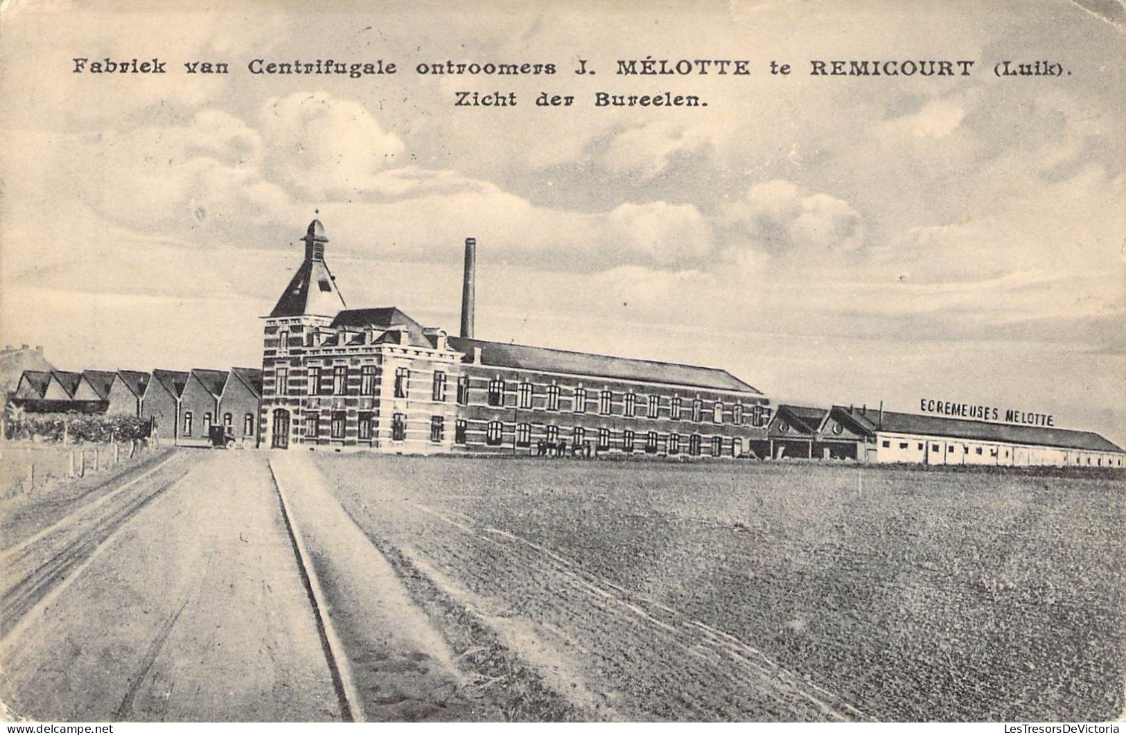 BELGIQUE - REMICOURT - Fabrick Van Centrifugale Ontroomers J MELOTTE Te REMICOURT - Carte Postale Ancienne - Remicourt