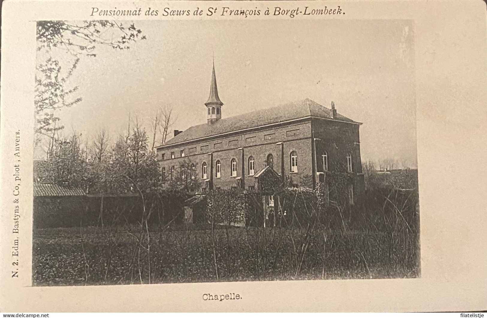 Borchtlombeek Pensionat De Soeurs De St François - Roosdaal