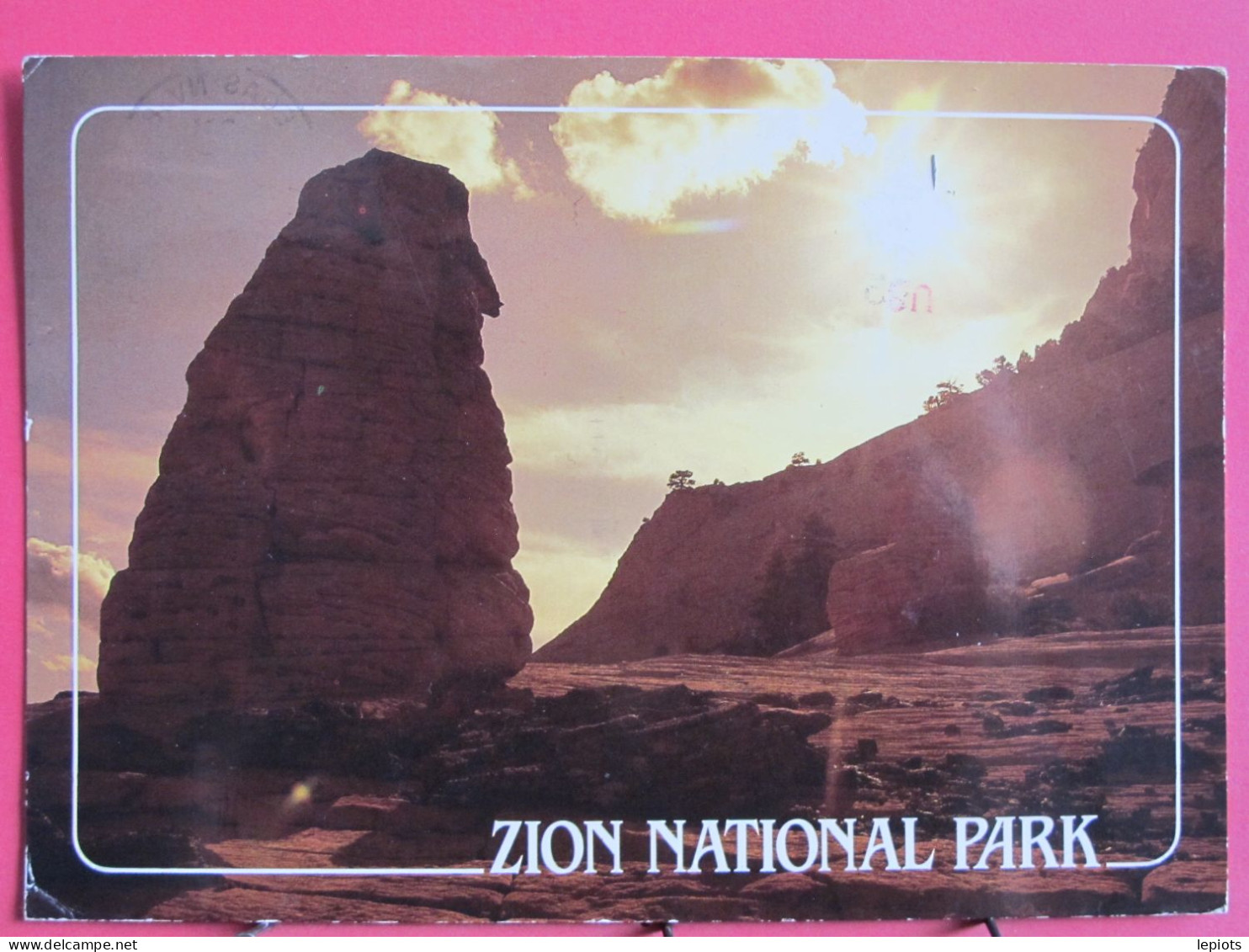USA - Utah - Zion National Park - Hoodoos - R/verso - Zion